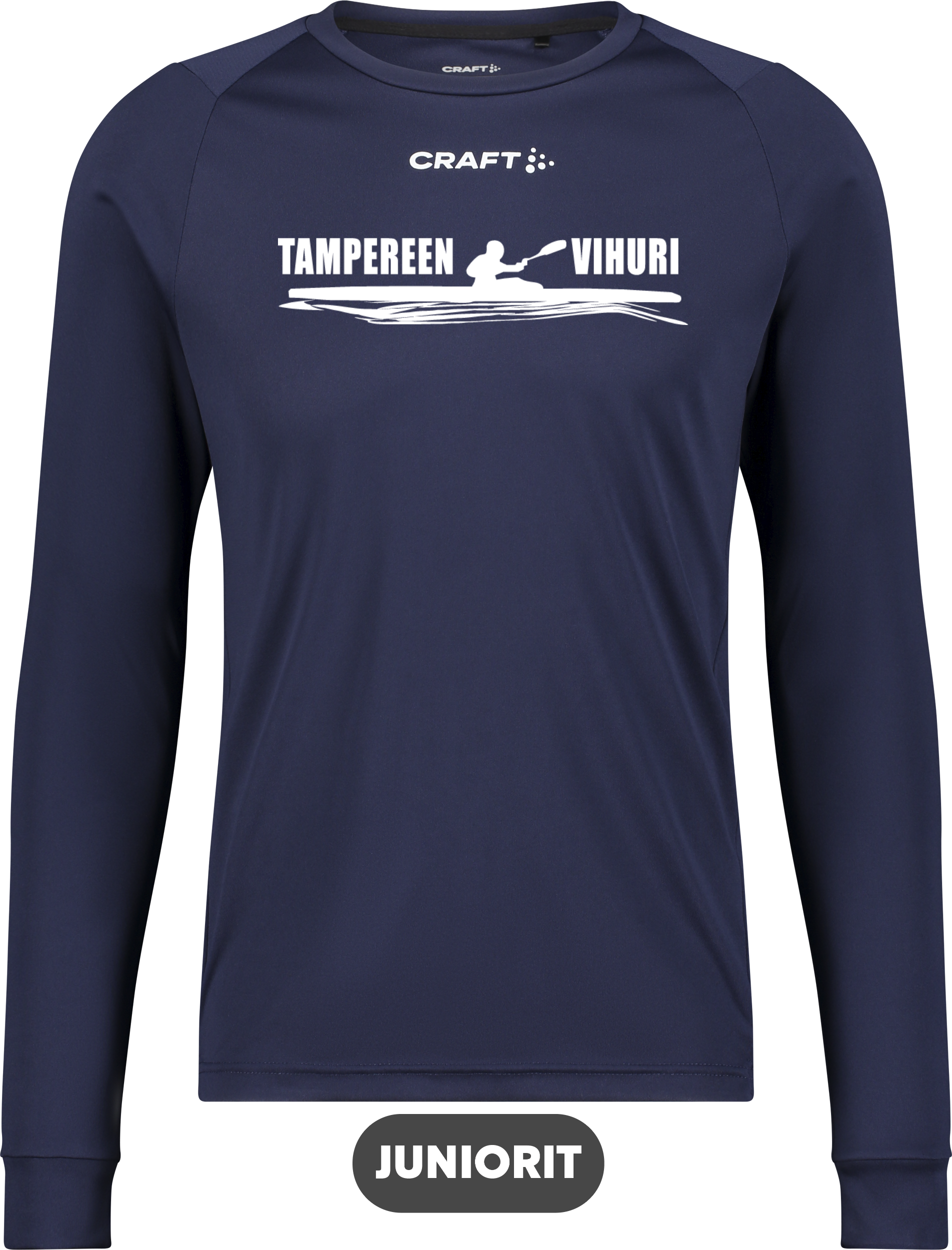 
CRAFT, 
Rush 2.0 Ls Tee Jr, 
Detail 1
