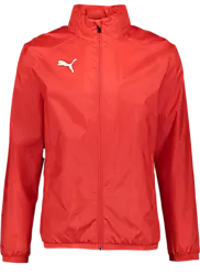 T Goal Aw Jkt Jr - Puma Red/White Standard Small1x1