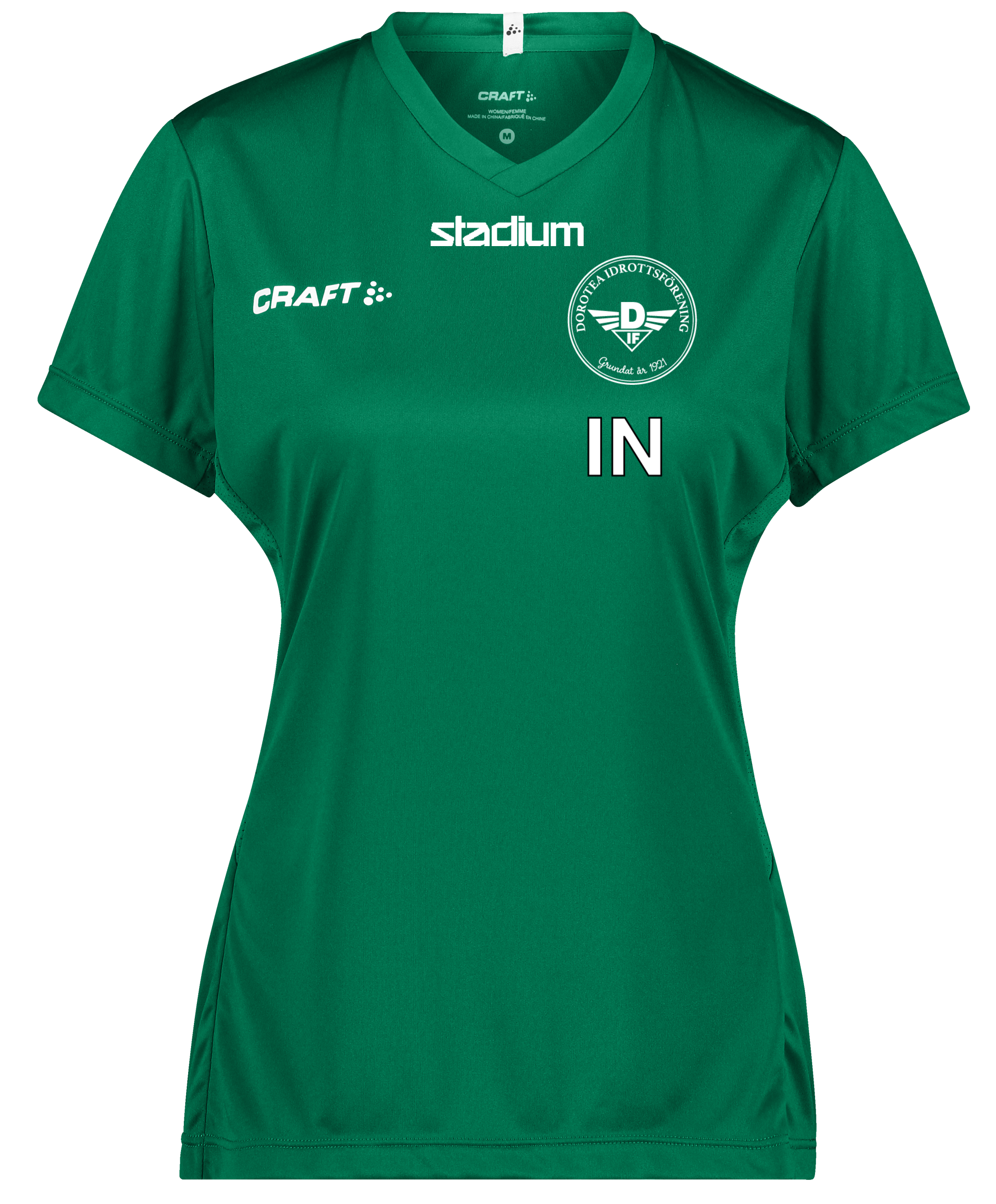 
CRAFT, 
Squad Go SS Jsy W, 
Detail 1
