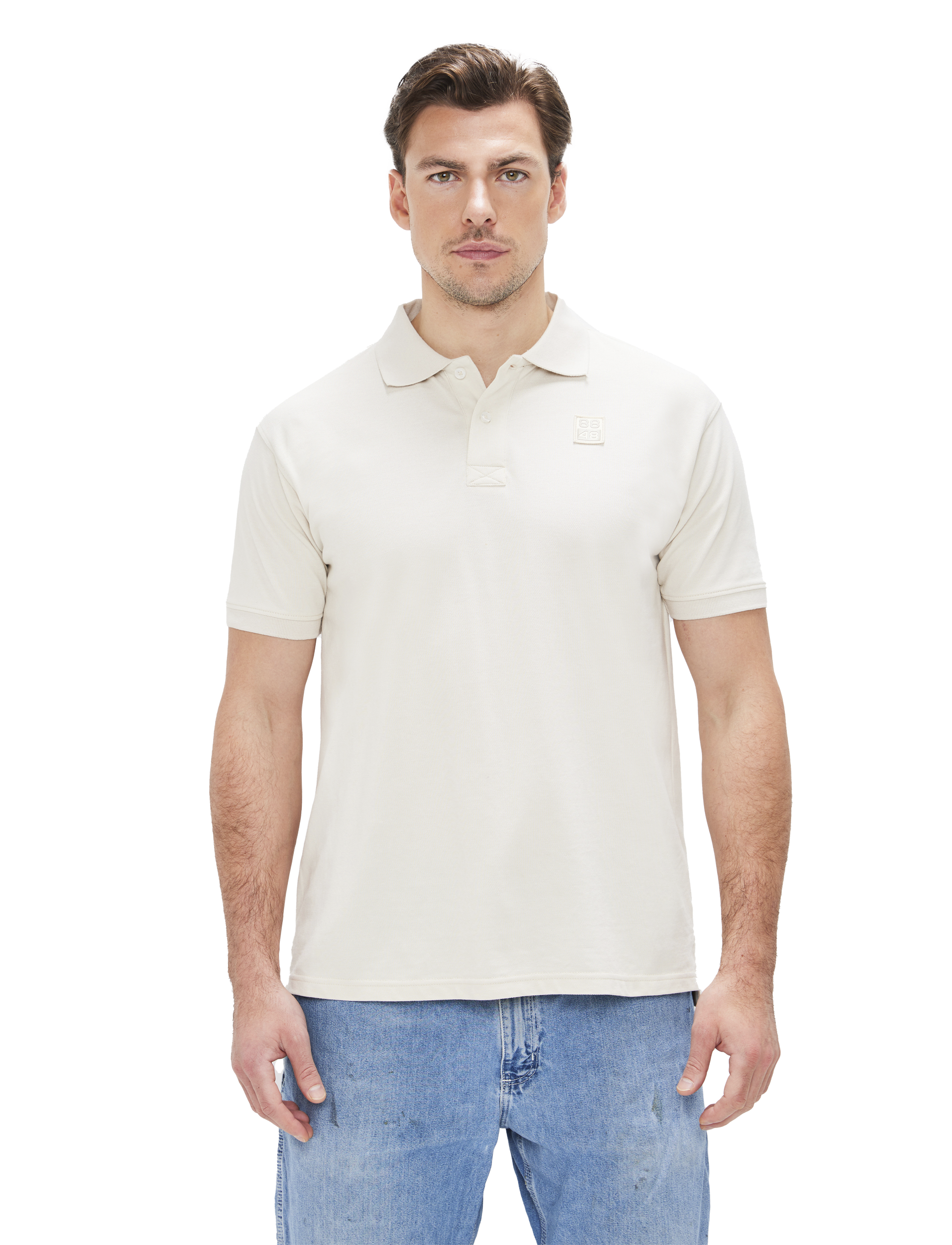 
8848 ALTITUDE, 
M 88 Logo Polo Shirt, 
Detail 1
