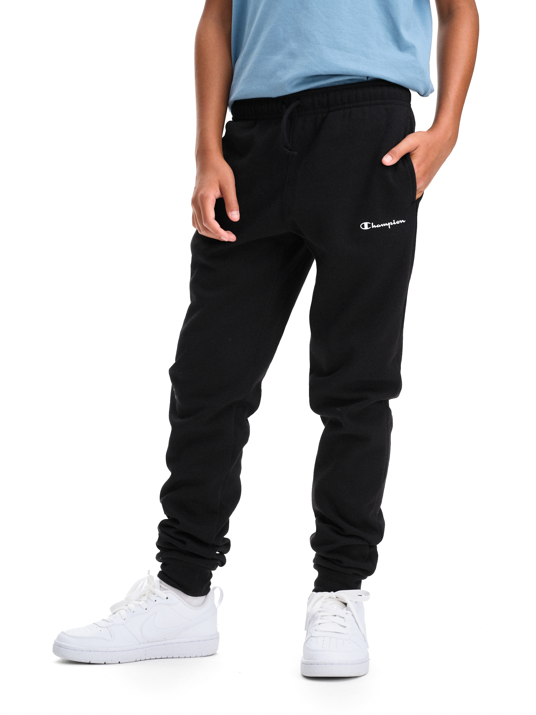 
CHAMPION, 
RIB CUFF PANTS, 
Detail 1
