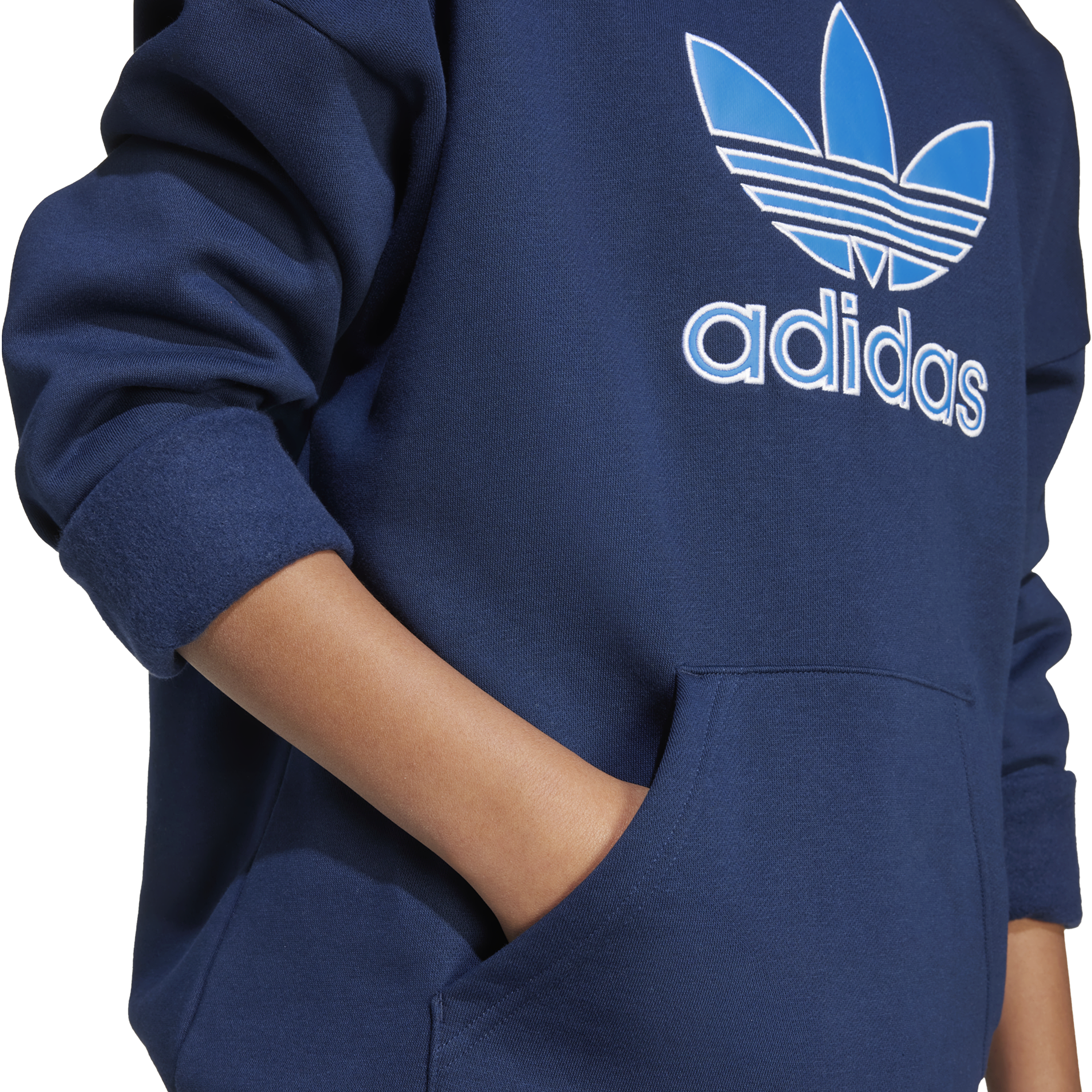 ADIDAS ORIGINALS, J Trefoil Hoodie