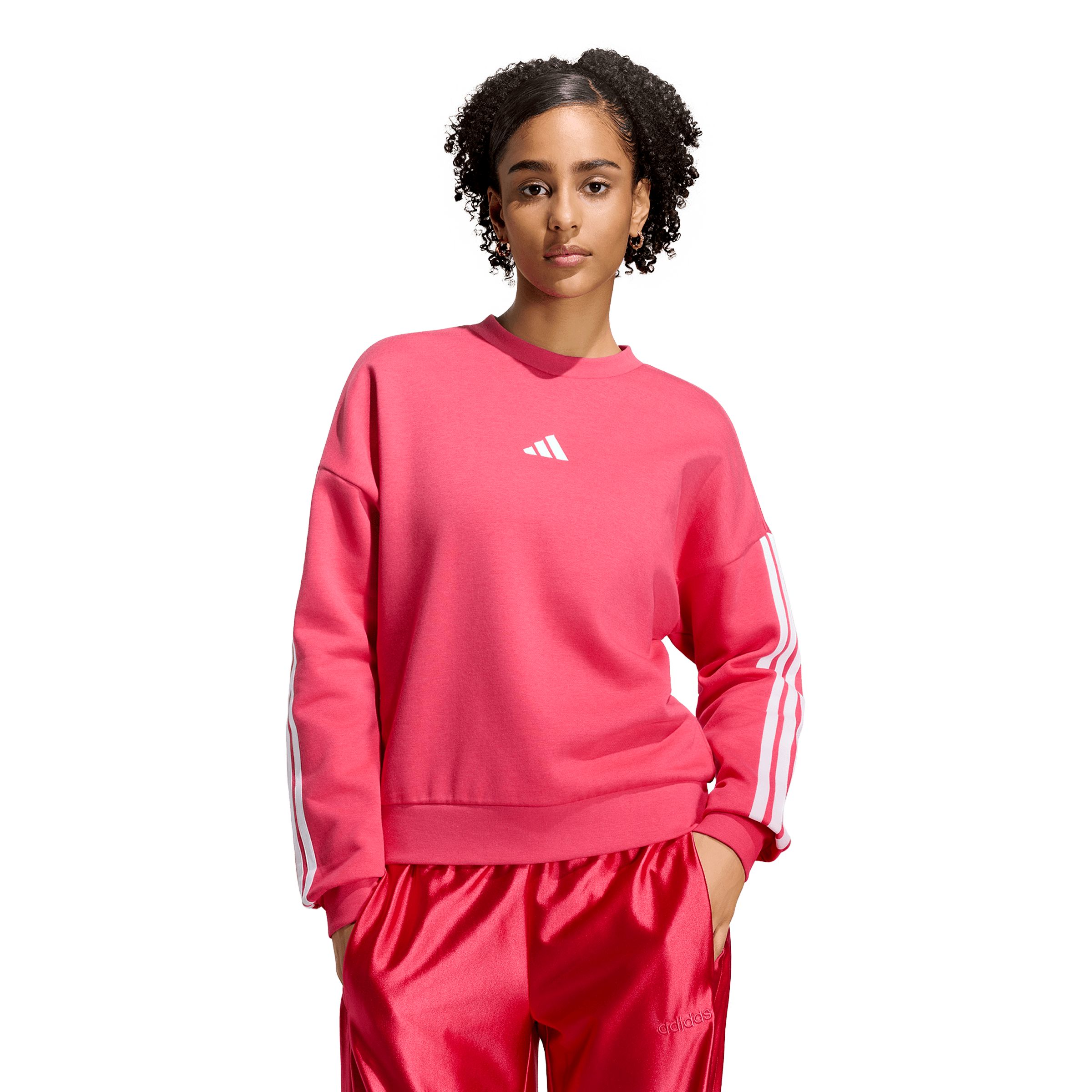 
ADIDAS, 
W 3S FL SWEATSHIRT, 
Detail 1
