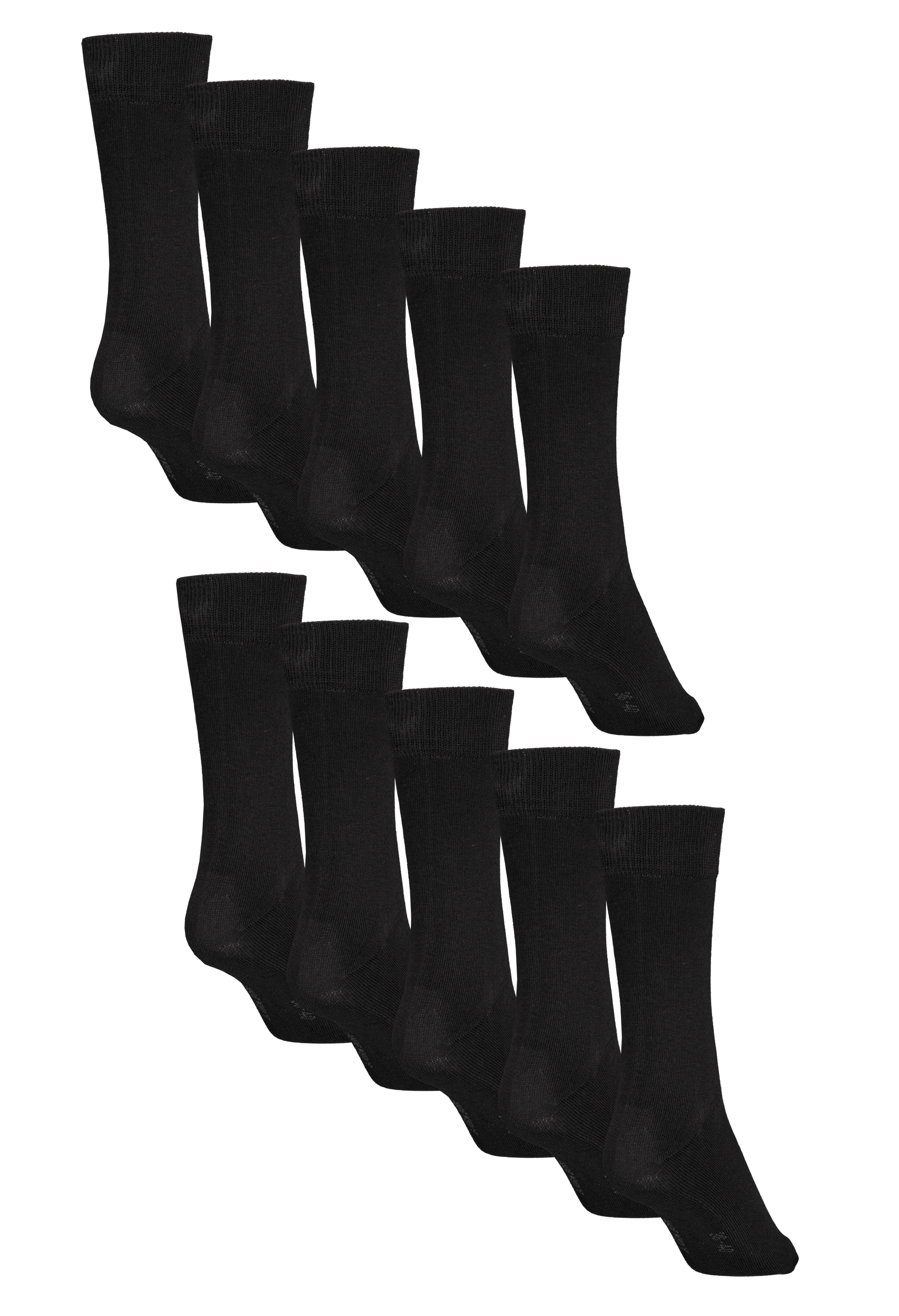 BJ&Ouml;RN BORG, Essential Ankle Sock 10P