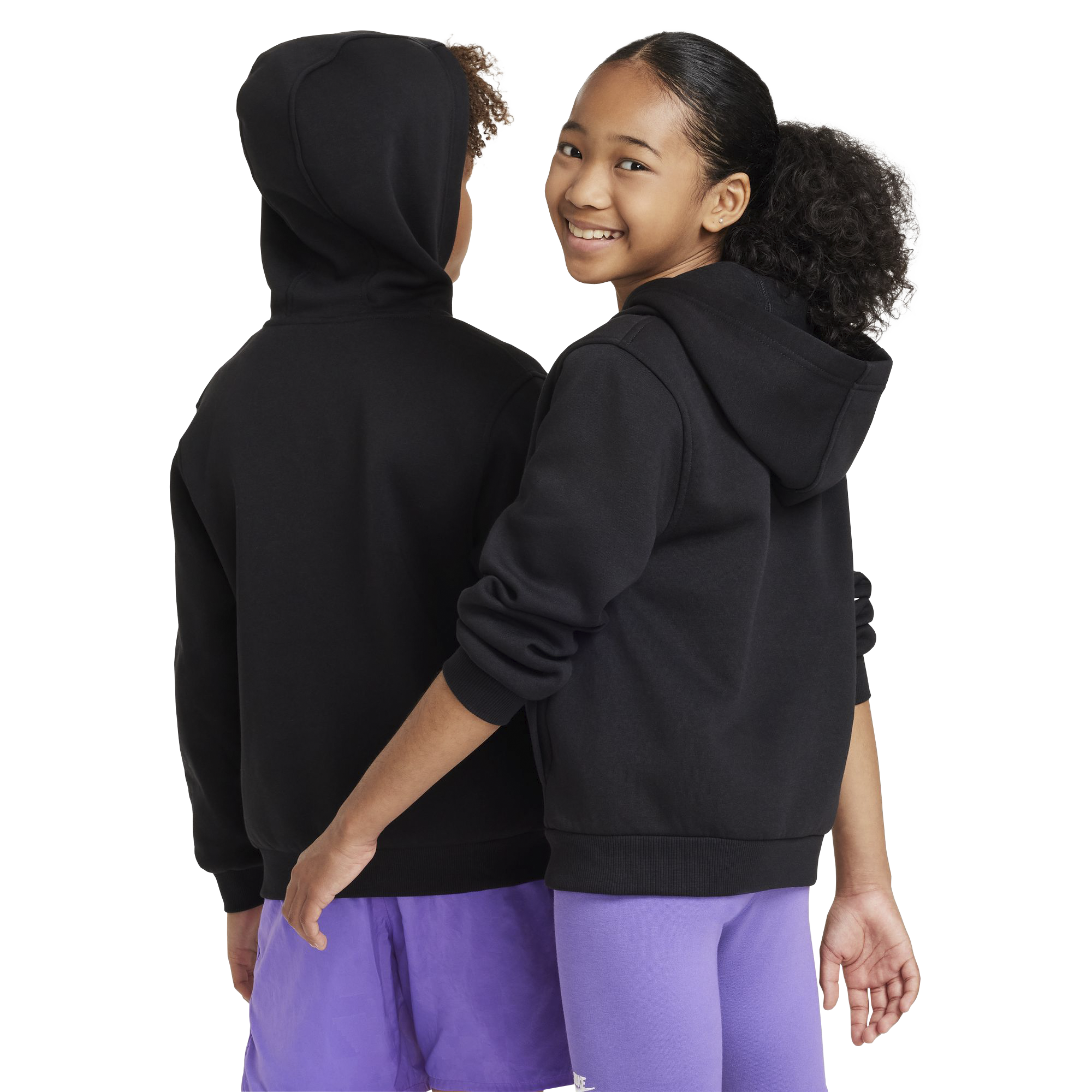 NIKE, K NSW CLUB FLC HD FZ LS LBR
