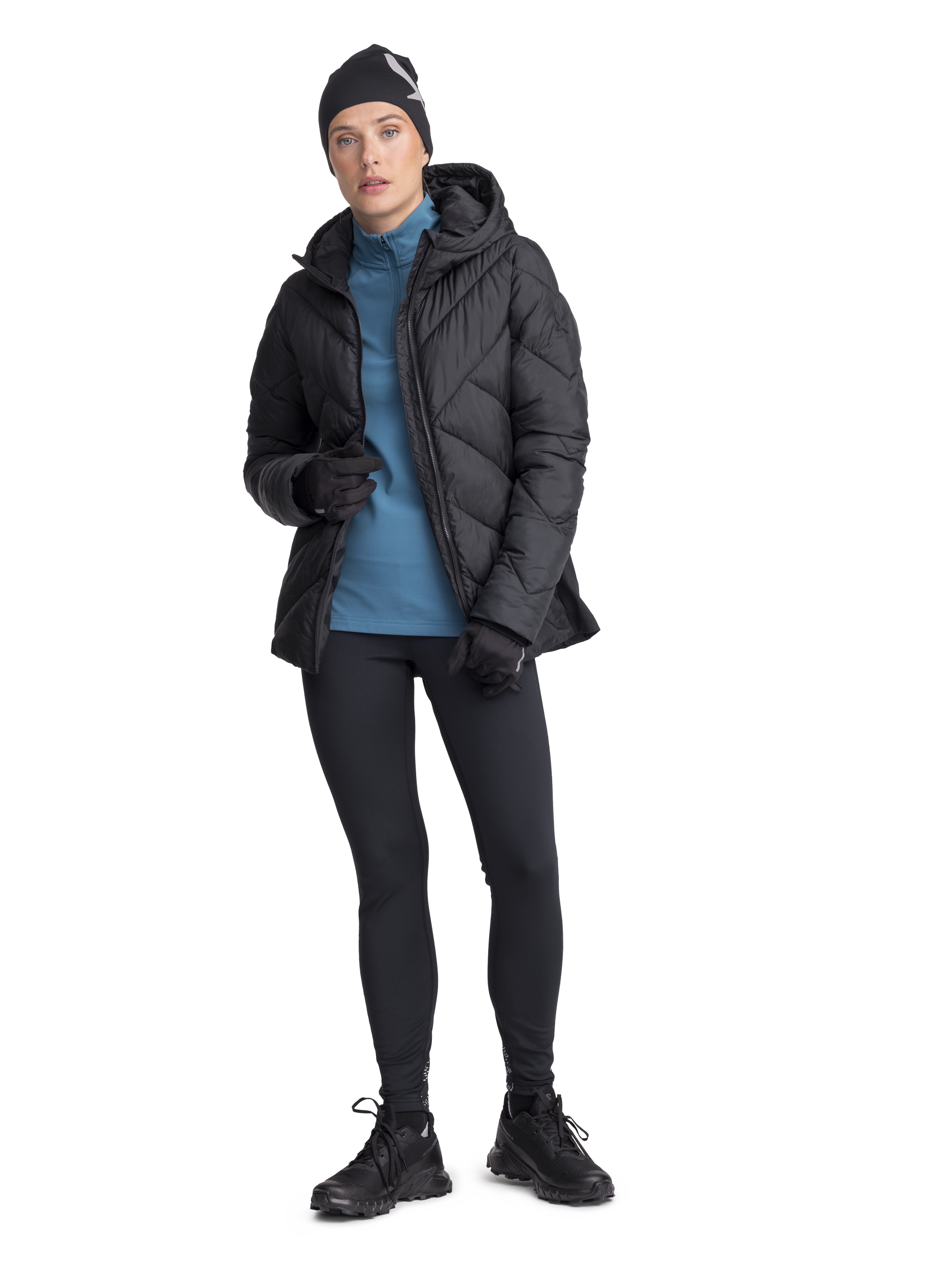 SOC, W Run Warm Jacket