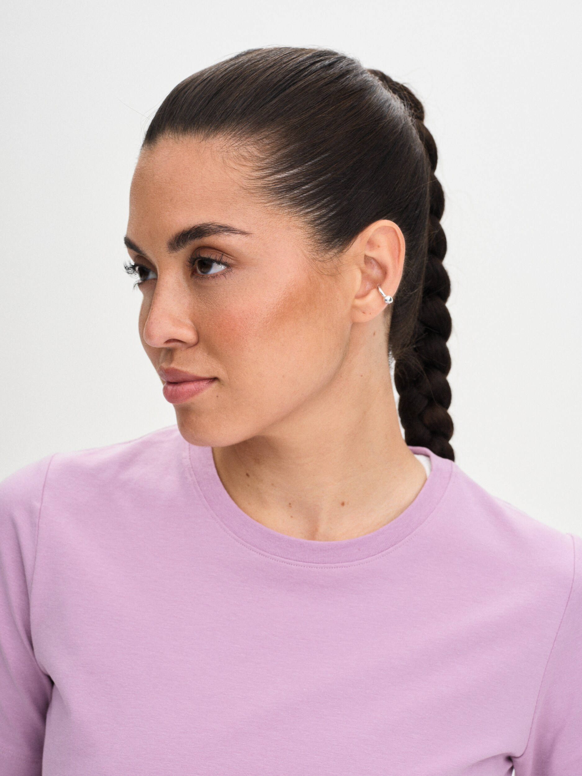 SOC, W REGULAR FIT R-NECK TEE