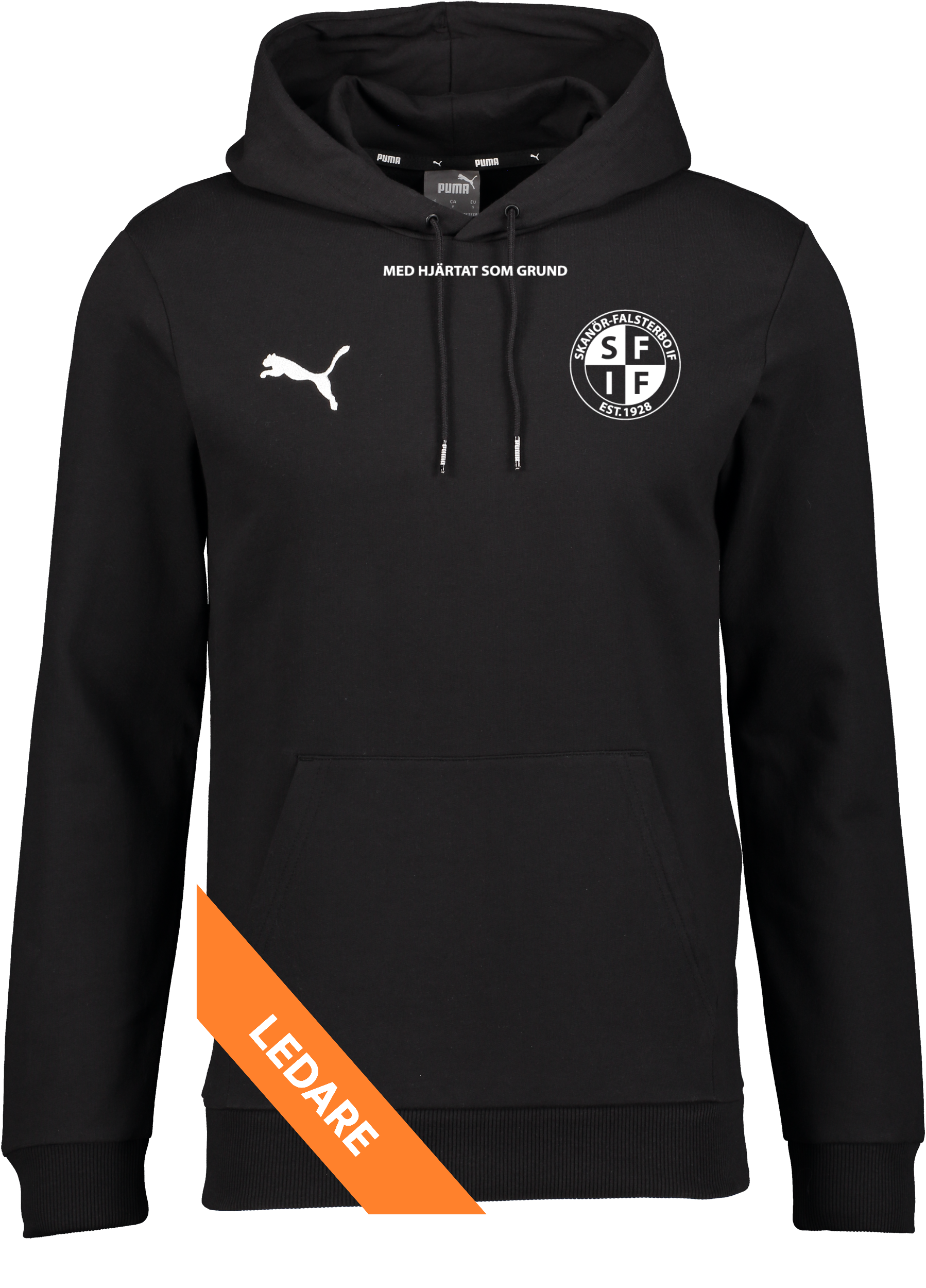 
PUMA, 
T Goal Casual Hood Sr, 
Detail 1
