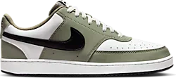 NIKE COURT VISION LOW MEN'S SHOES - SUMMIT WHITE/BLACK Standard Small1x1