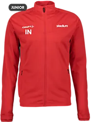 394168103101 CRAFT Evolve 2.0 Full Zip Jacket Jr 394168103101 CRAFT Evolve 2.0 Full Zip Jacket Jr Standard Small1x1