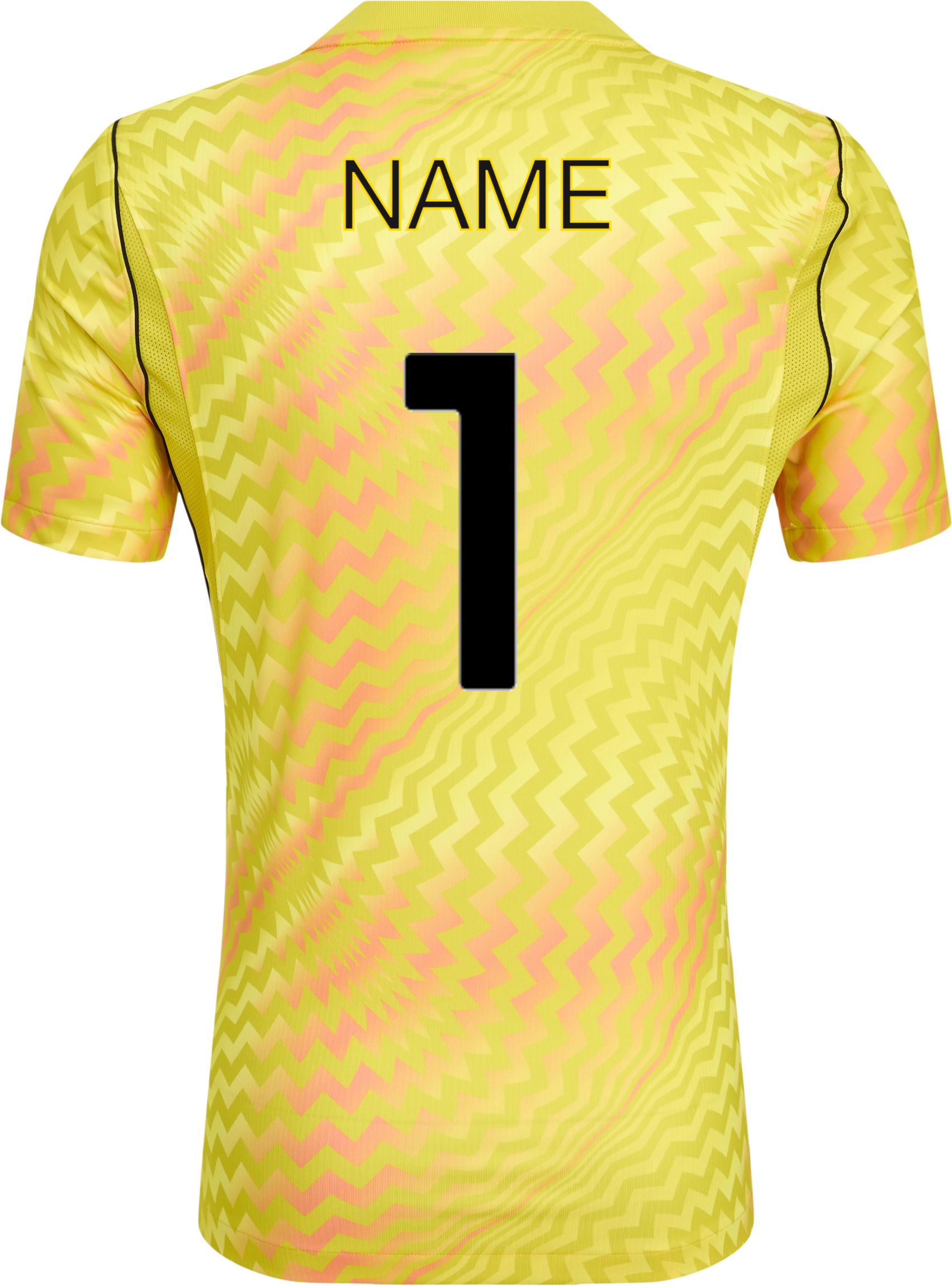 NIKE, GARDIEN VI GK SS JSY JR