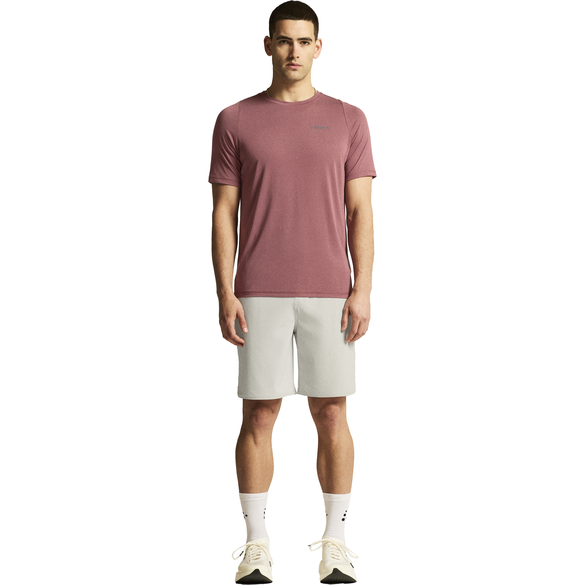 CRAFT, M COLLECTIVE BI-BLEND TEE