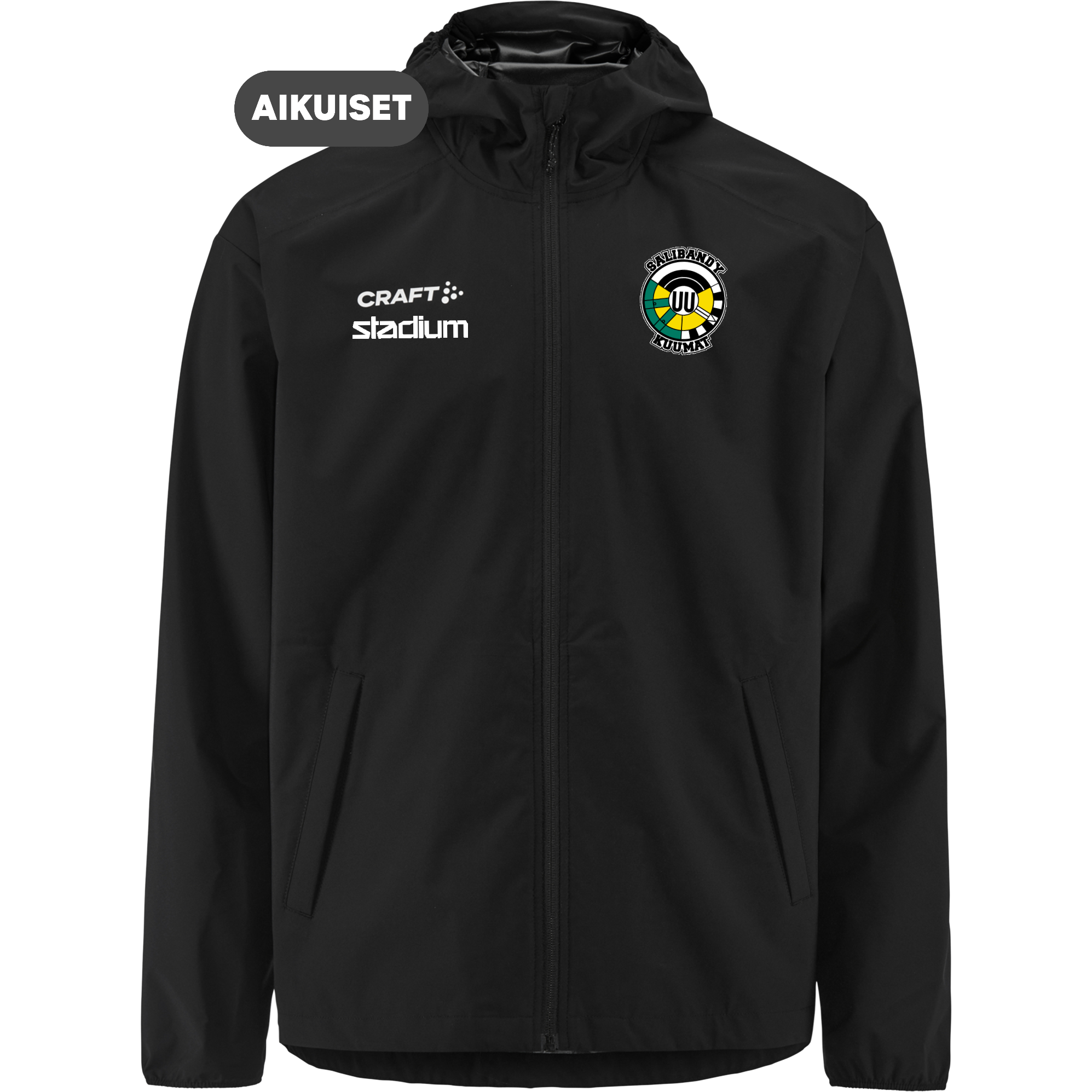 
CRAFT, 
SQUAD GO WEATHER JACKET, 
Detail 1
