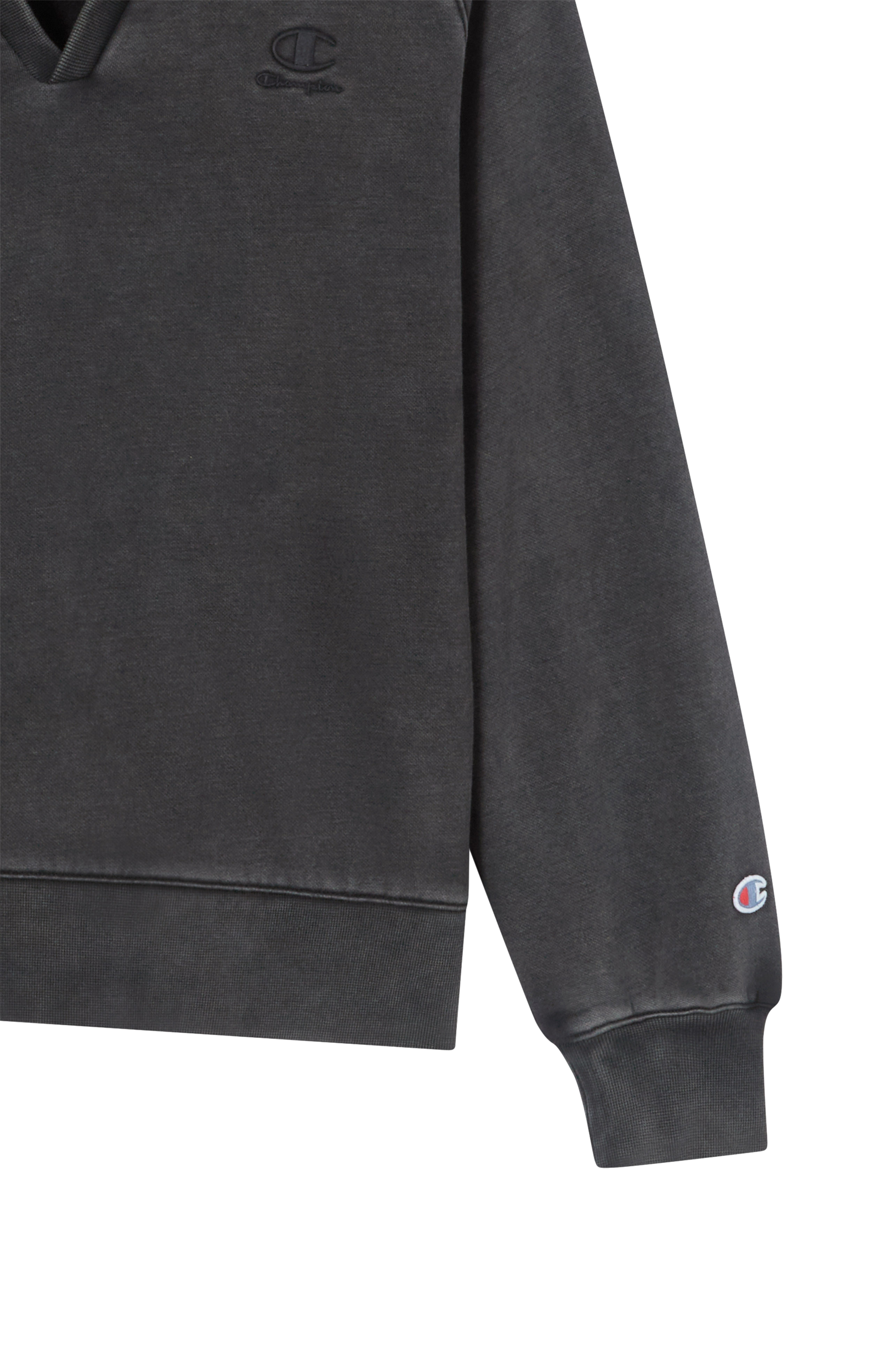 CHAMPION, W Polo Neck Sweatshirt