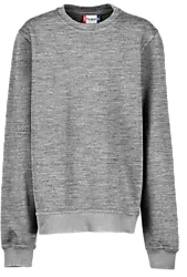 Basic Round N Jr - Grey Melange Standard Small1x1