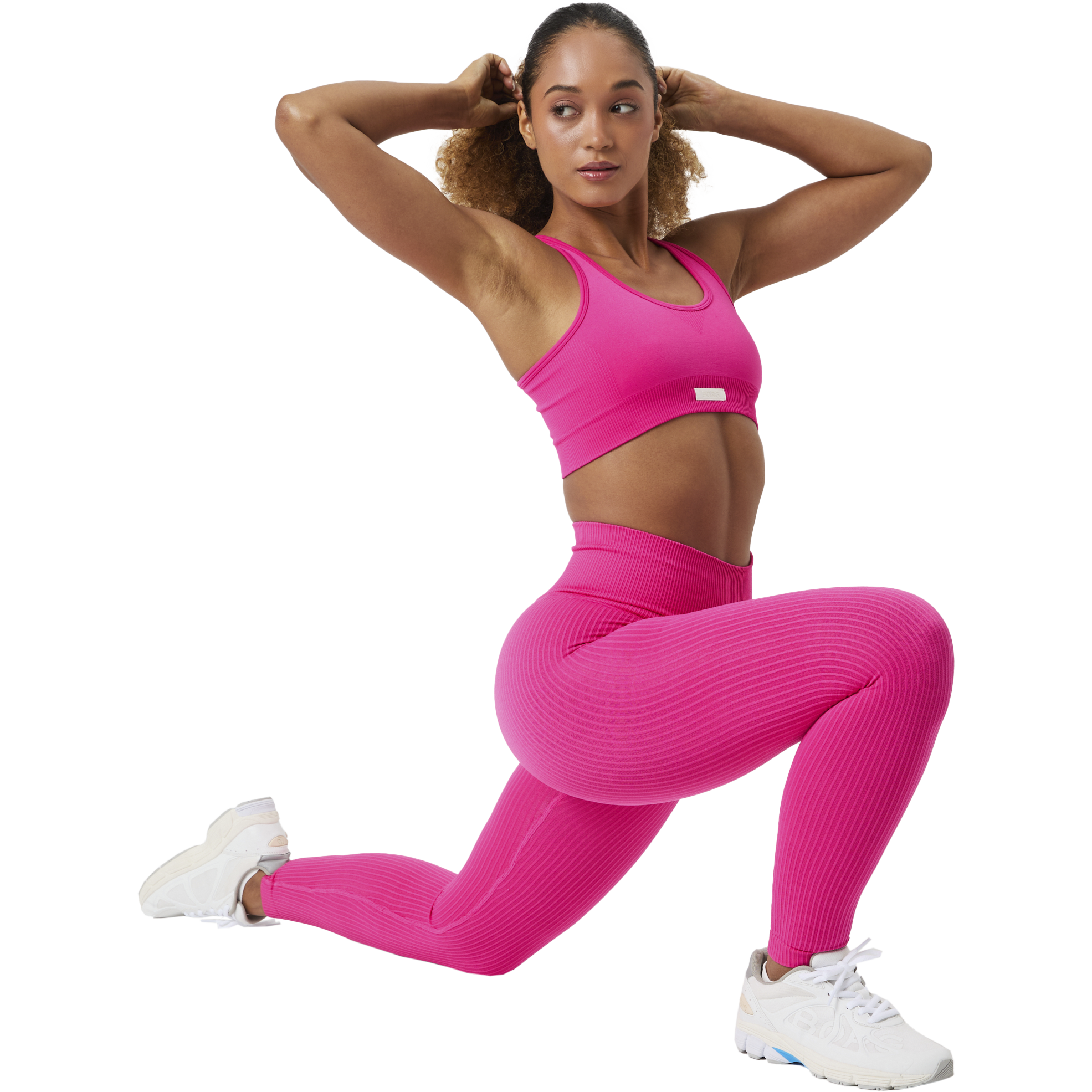 BJ&Ouml;RN BORG, Studio Seamless Rib Tights