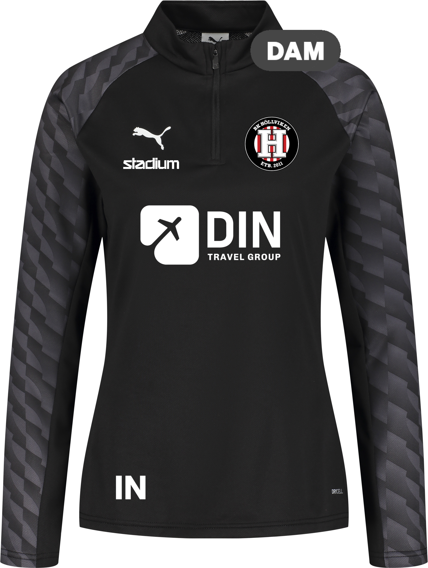 
PUMA, 
TEAMLIGA26 TRAINING 1/4 ZIP TOP W, 
Detail 1
