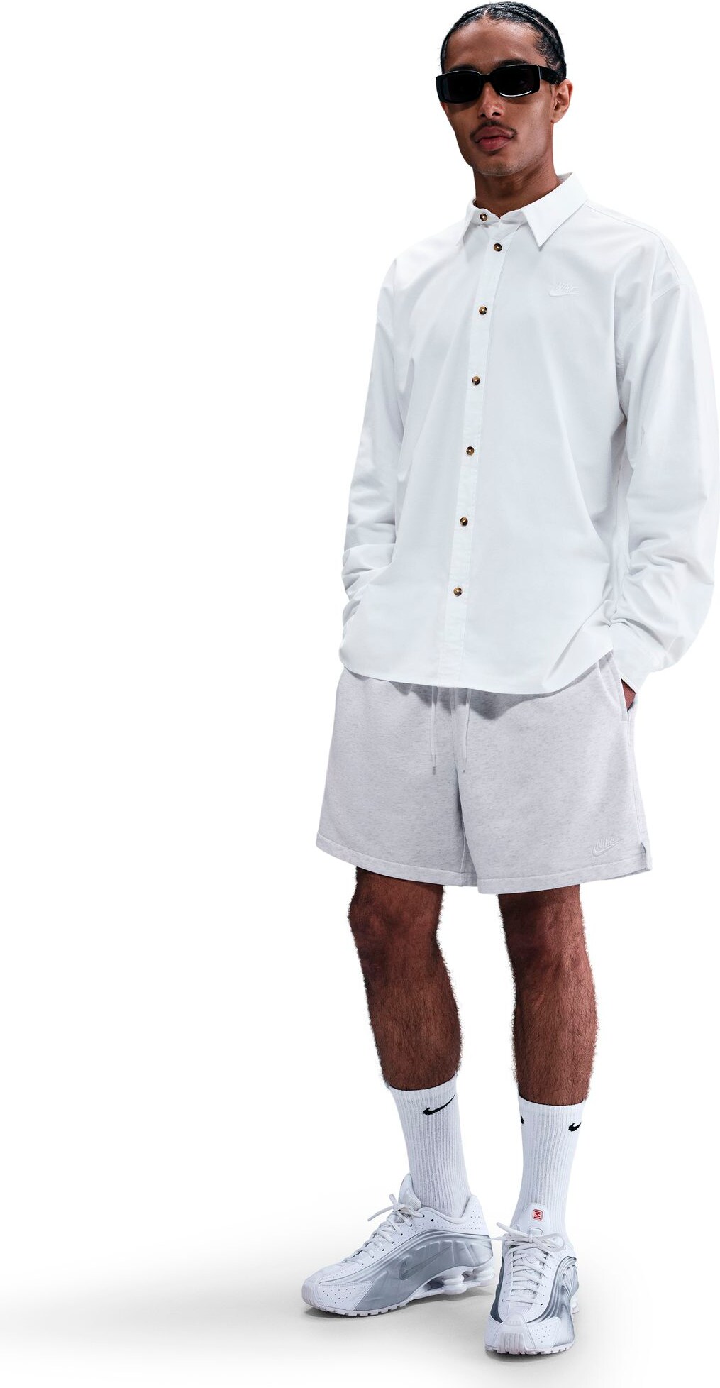 NIKE, M Club Men&acute;S French Terry Flow S