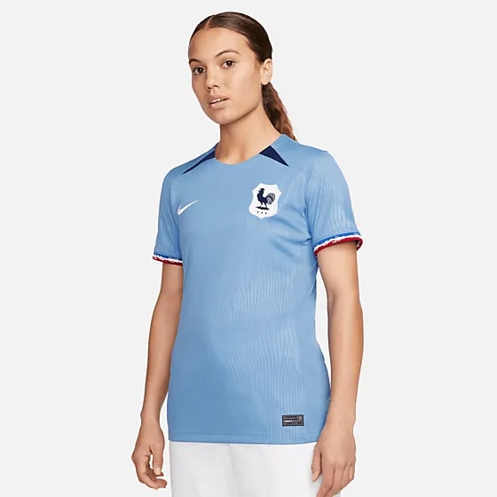 383224101101 NIKE Fff W Nk Df Stad Jsy Ss Hm 383224101101 NIKE Fff W Nk Df Stad Jsy Ss Hm Model01 Detail