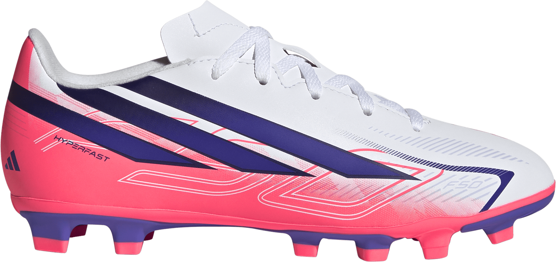 
ADIDAS, 
F50 HYPERFAST CLUB FG/MG JR, 
Detail 1
