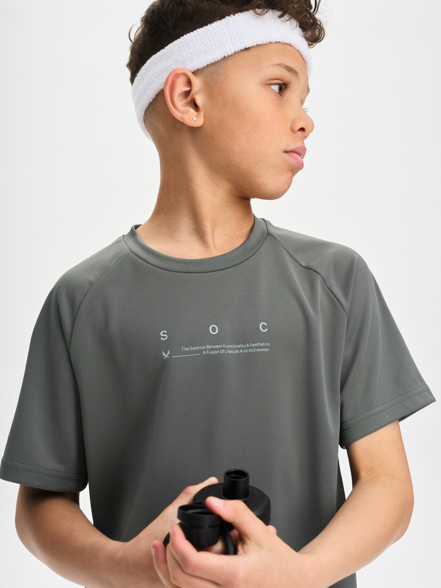 SOC, J STRENGTH TEE
