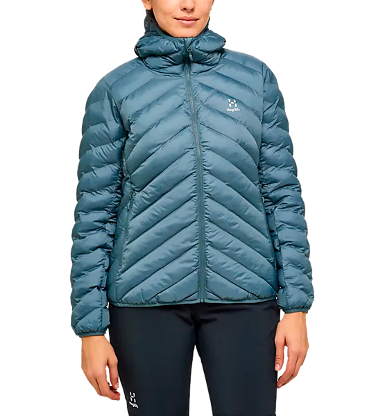 708967104101 HAGLÖFS  SÄRNA MIMIC HOOD WOMEN 708967104101 HAGLÖFS SÄRNA MIMIC HOOD WOMEN  Model01 Detail