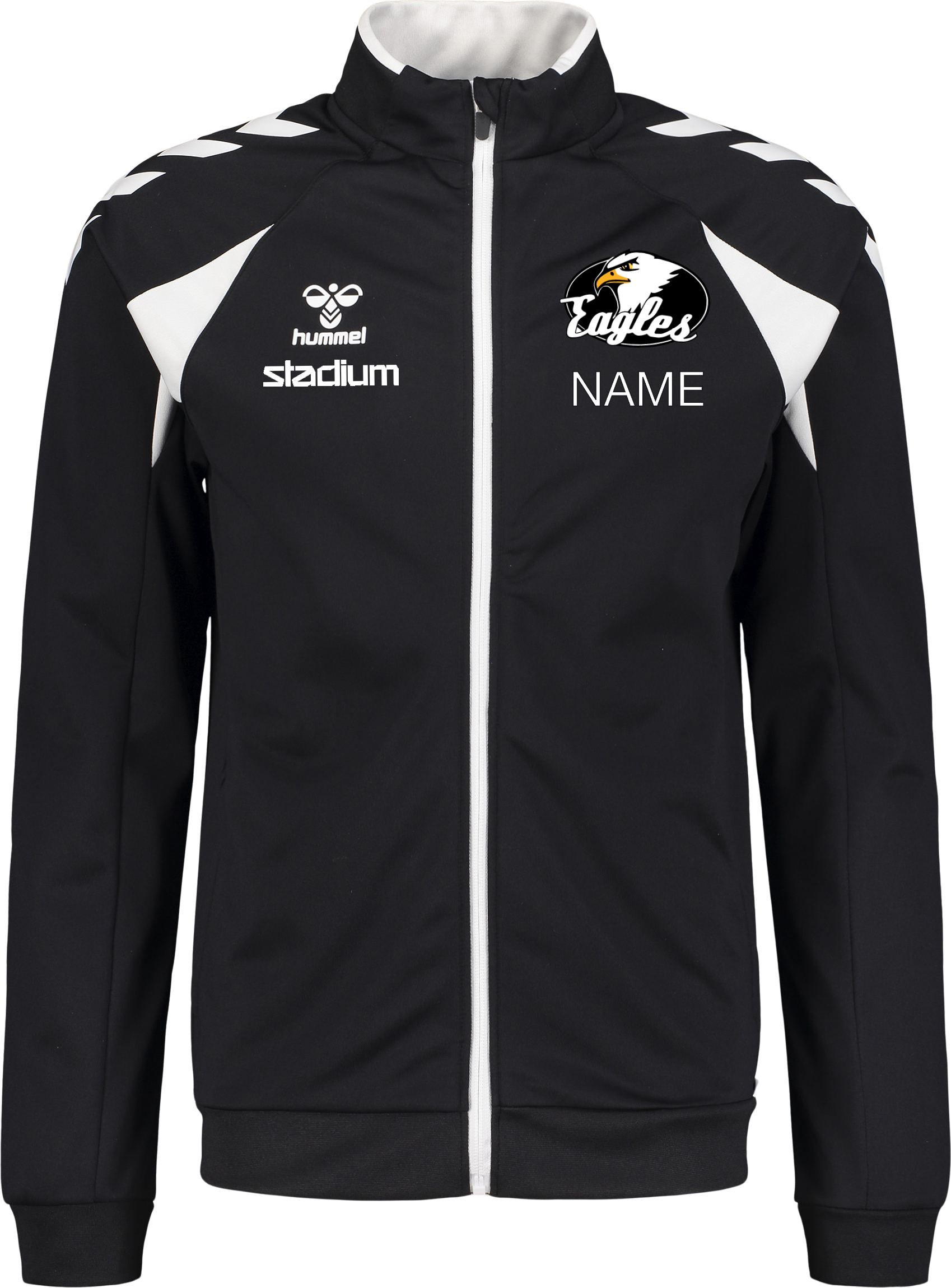 
HUMMEL, 
HMLCORE 2.0 TRACK ZIP JACKET, 
Detail 1
