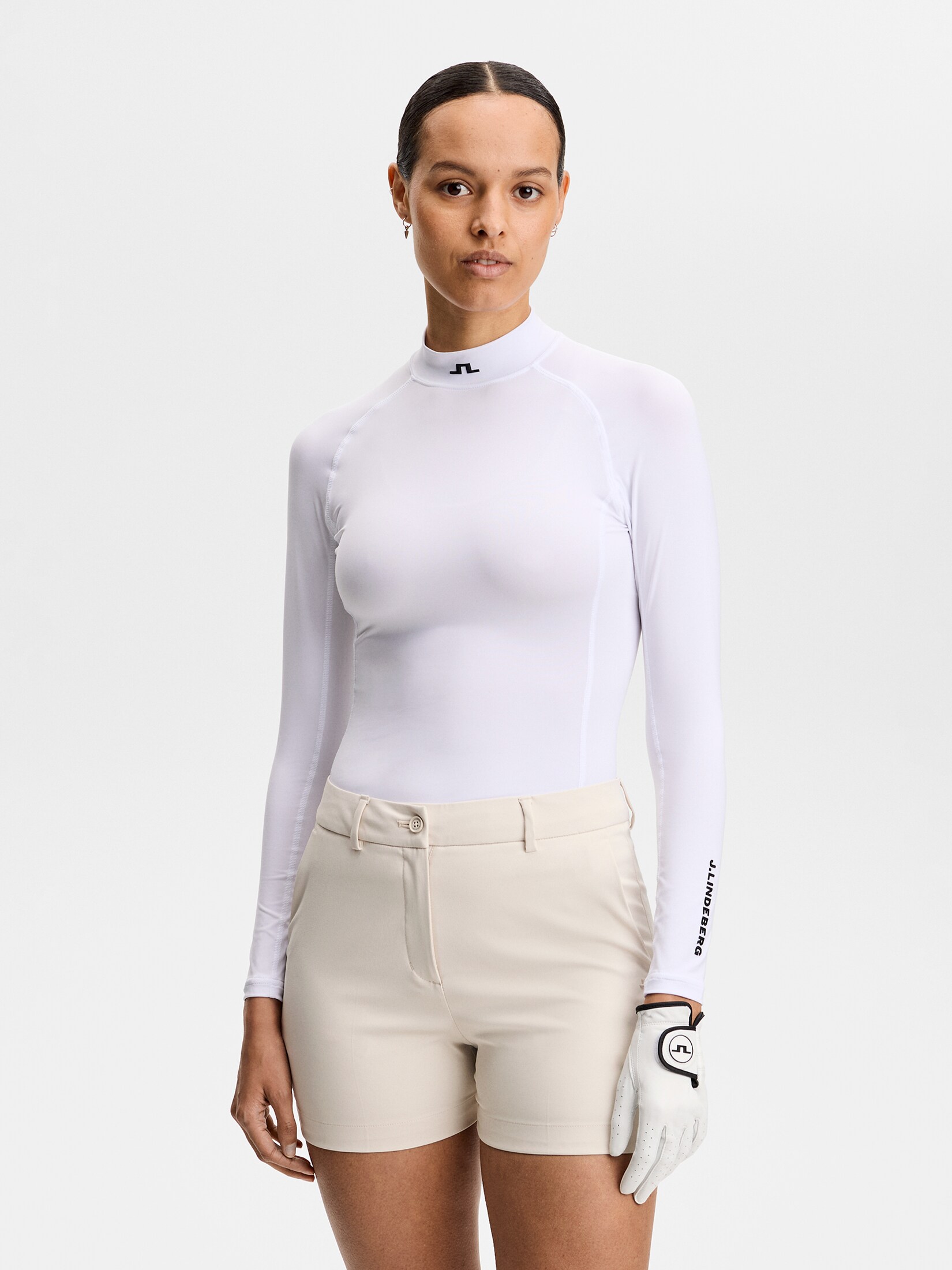 
J LINDEBERG, 
ELLA COMPRESSION TOP, 
Detail 1
