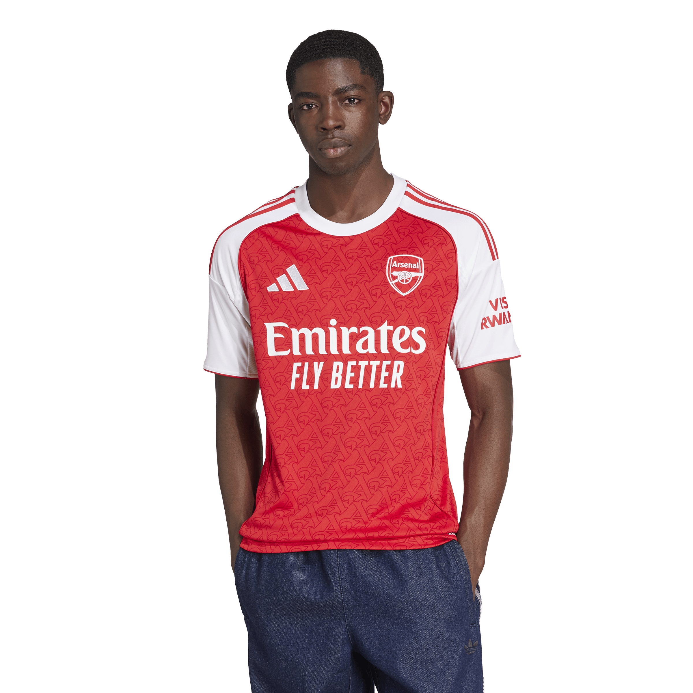 
ADIDAS, 
Afc H Jsy, 
Detail 1
