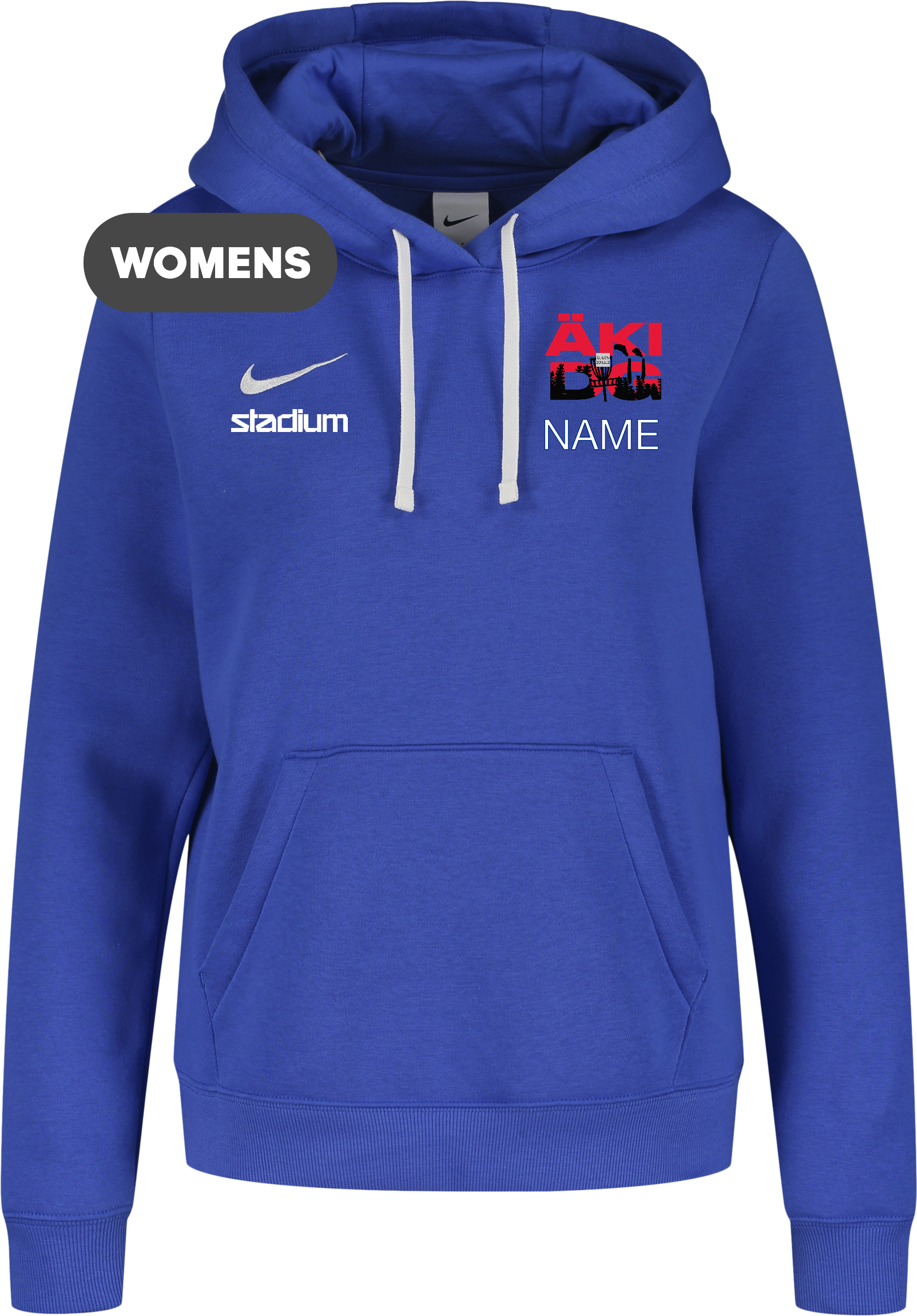 
NIKE, 
PARK26 FLC HOOD W, 
Detail 1
