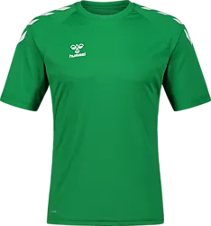 Core Xk Poly Tee Ss Jr - Green Standard Small1x1