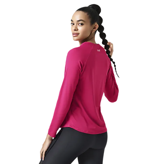 CASALL,
Essential Ls Tee W,
Detail 3