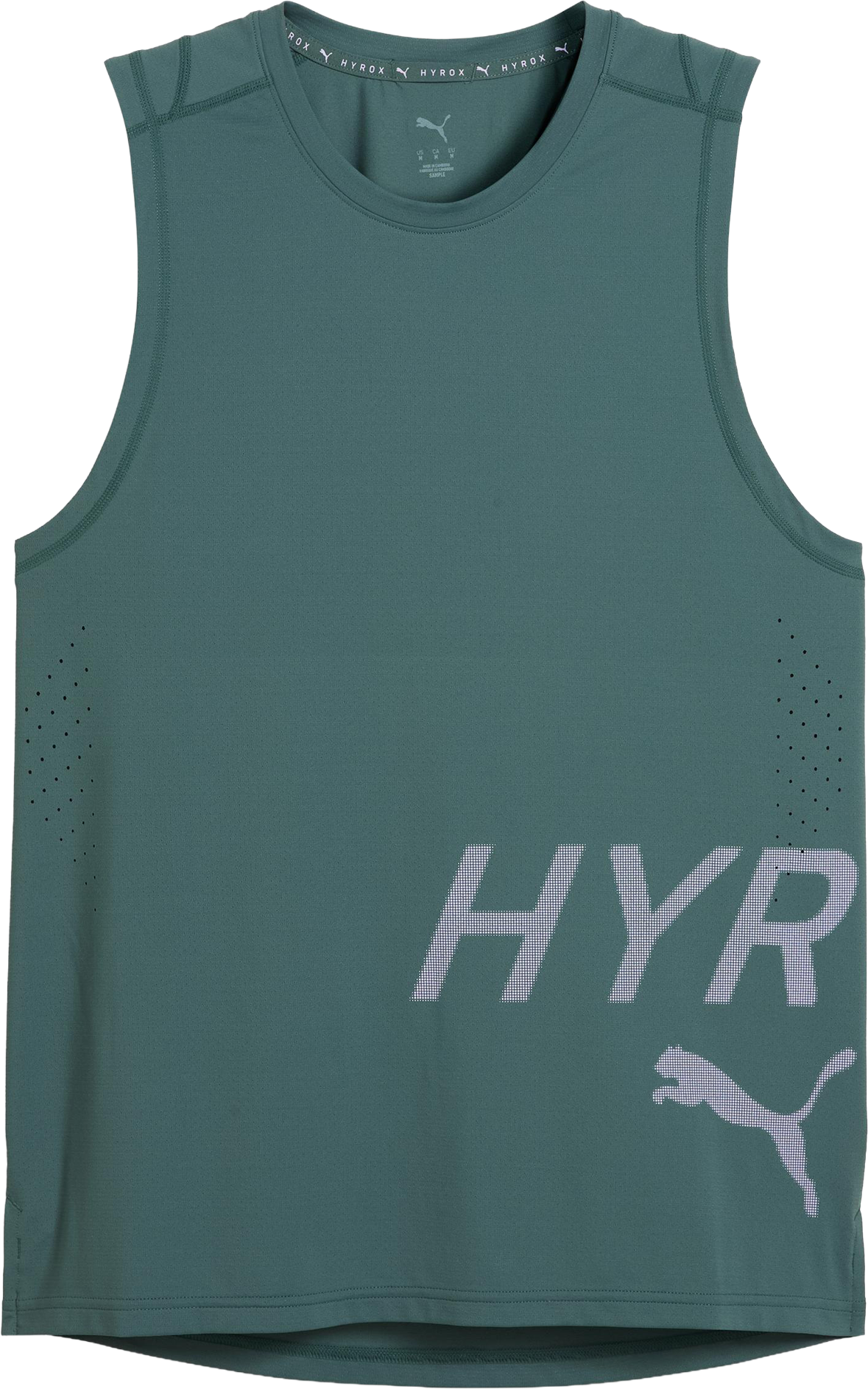 
PUMA, 
M PUMA X HYROX PWRMODE TRAINING TANK, 
Detail 1
