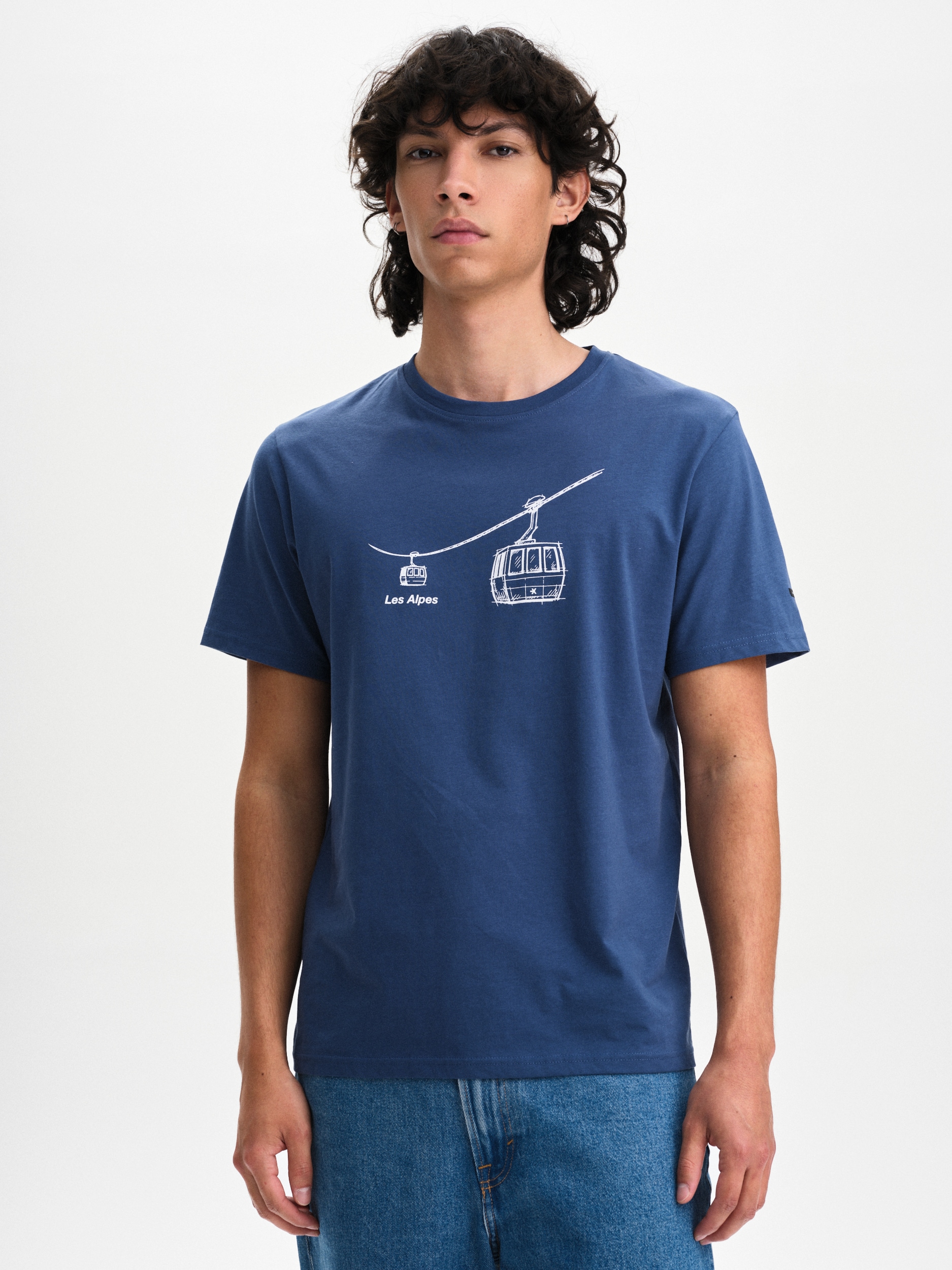
EVEREST, 
M Recline Tee, 
Detail 1
