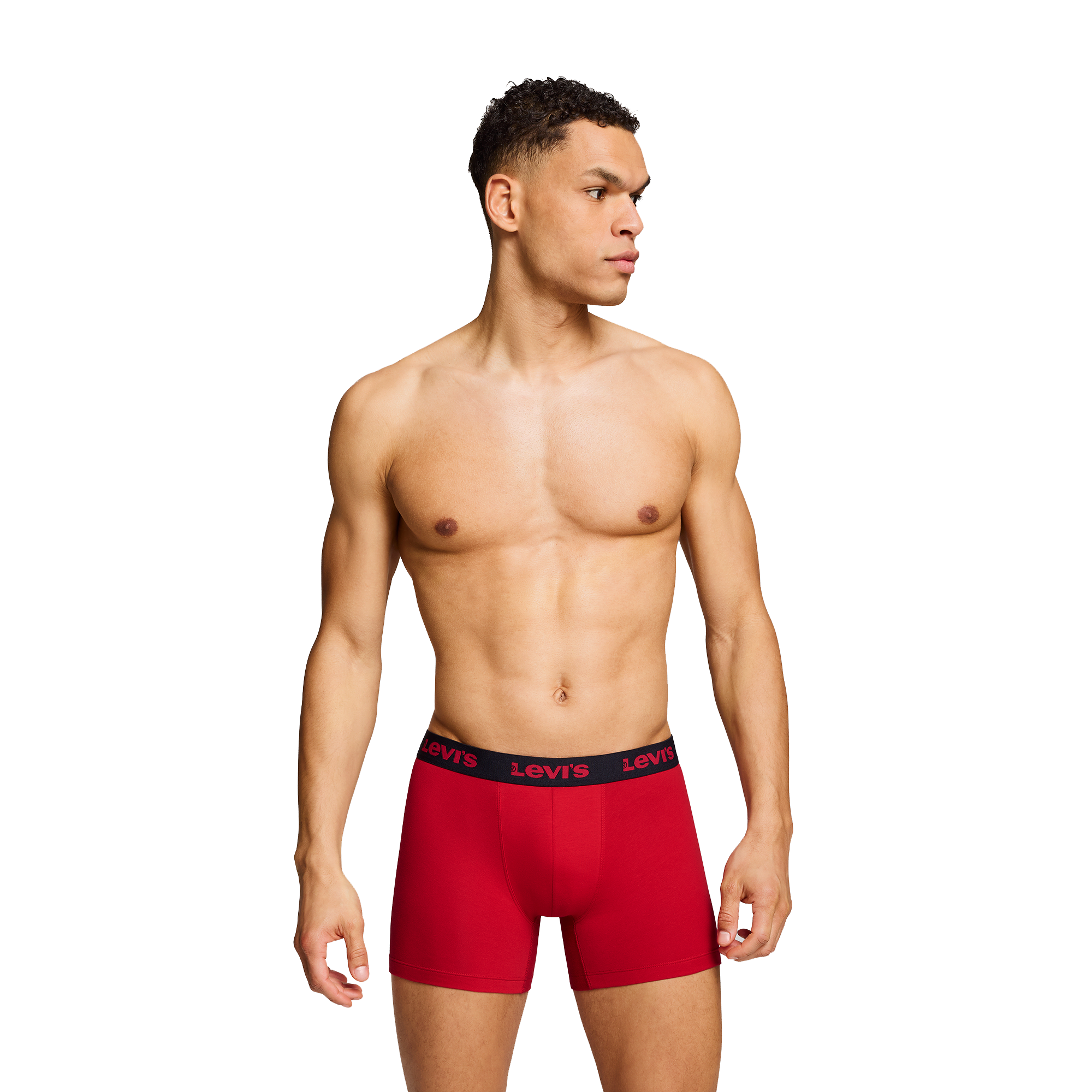 LEVI&acute;S, M REPEAT LOGO BOXER BRIEF 2P