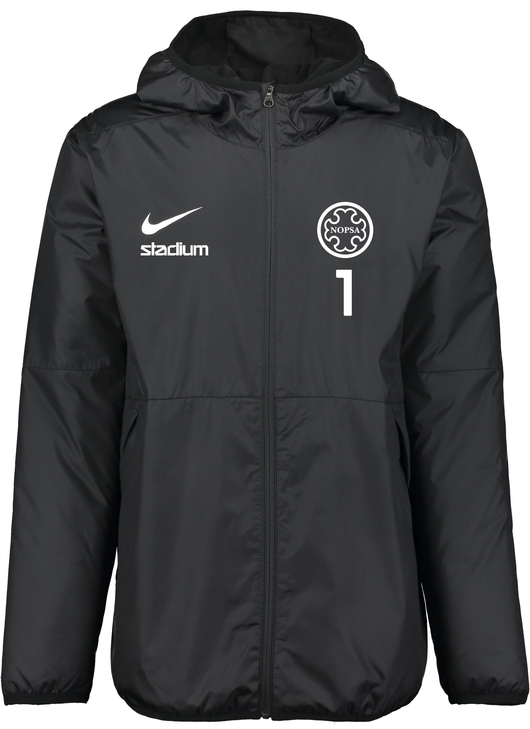 
NIKE, 
Park 20 Short Jkt, 
Detail 1
