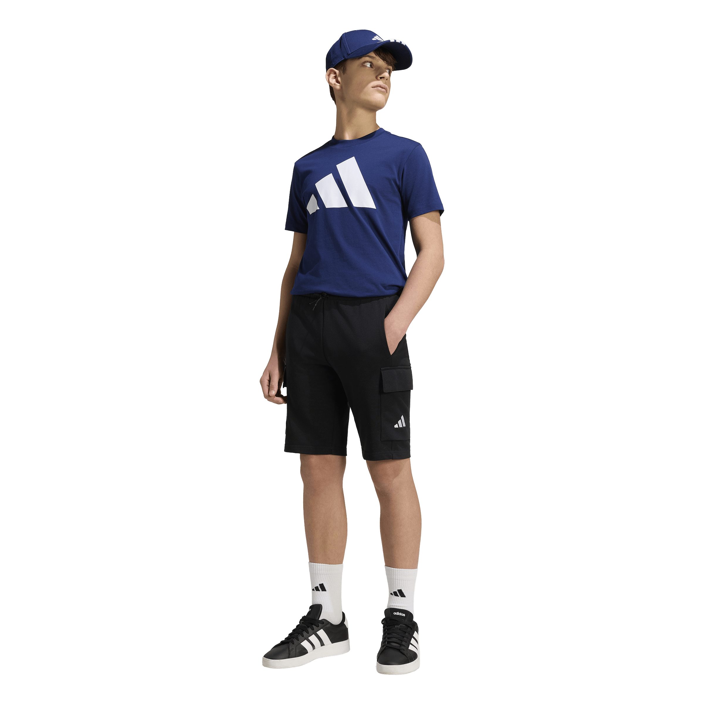 ADIDAS, J Bl Tee 160