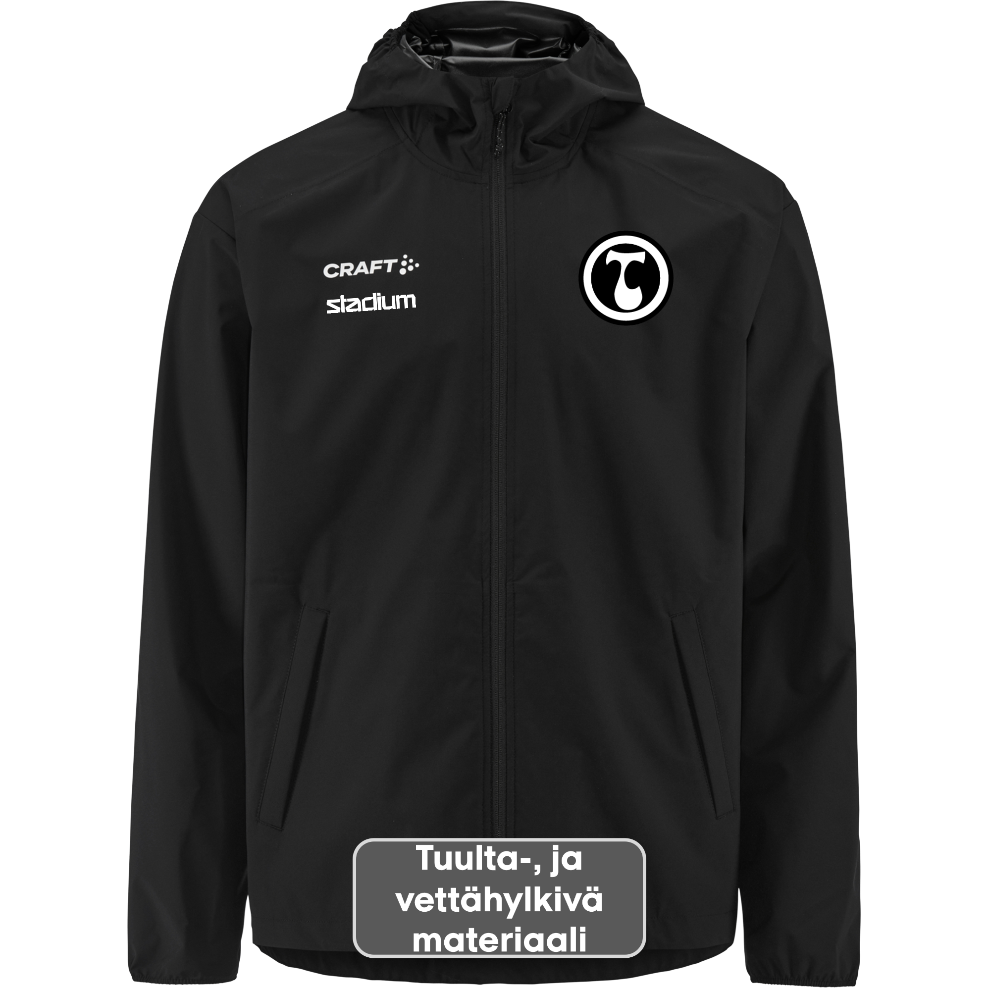 
CRAFT, 
SQUAD GO WEATHER JACKET, 
Detail 1
