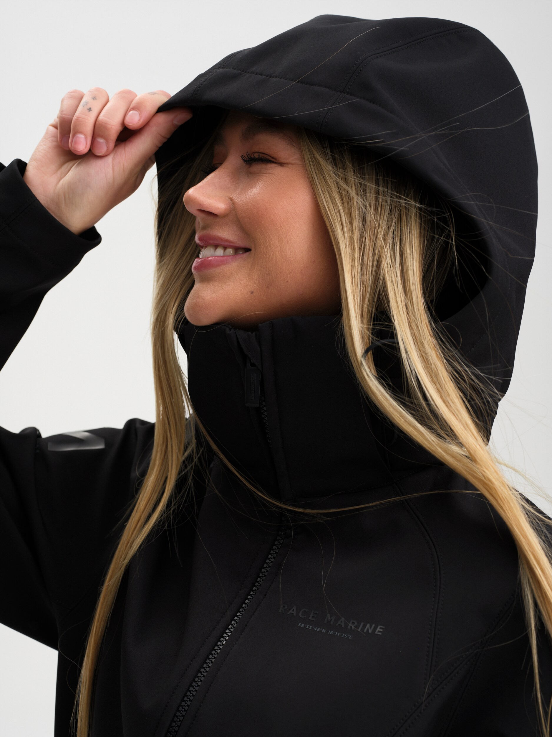 RACE MARINE, W Light Softshell Coat