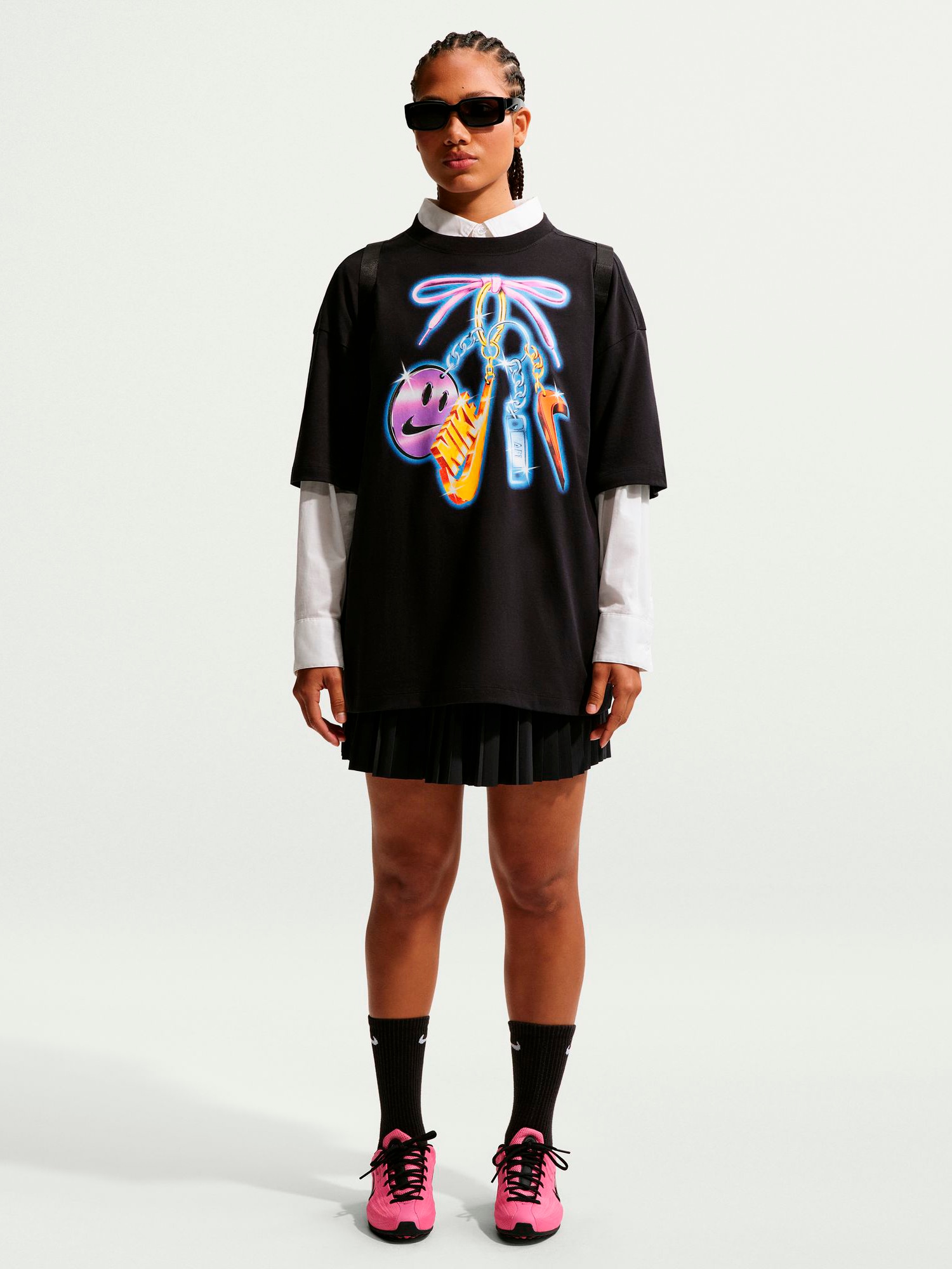 NIKE, W NSW CLASSIC OS OC11 TEE