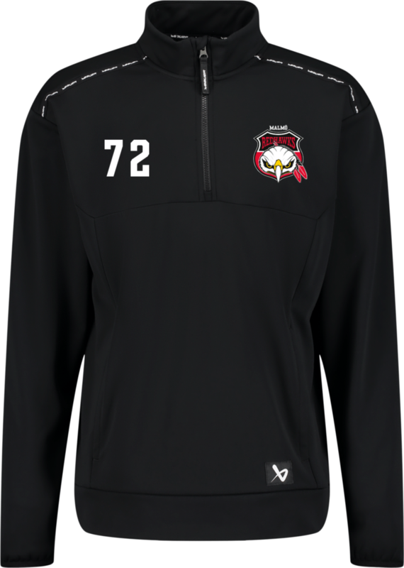
BAUER, 
S26 BAUER TEAM FLEECE 1/2 ZIP-YTH, 
Detail 1
