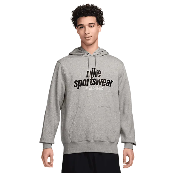 NIKE Толстовка M M Club Bb Po Gfx