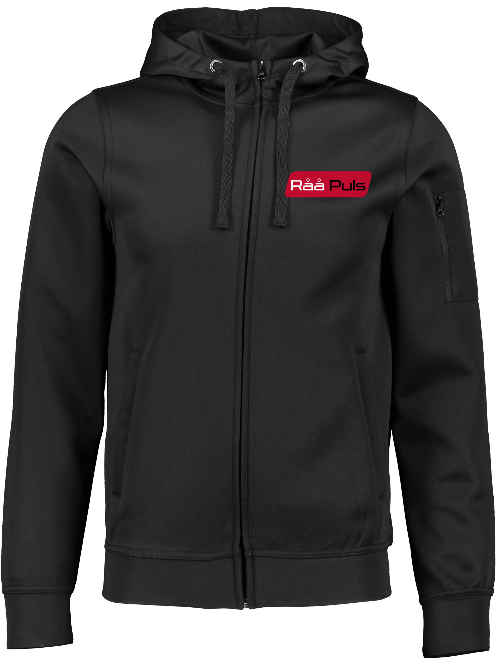 
CLIQUE, 
Basic Active Hoody Fz, 
Detail 1
