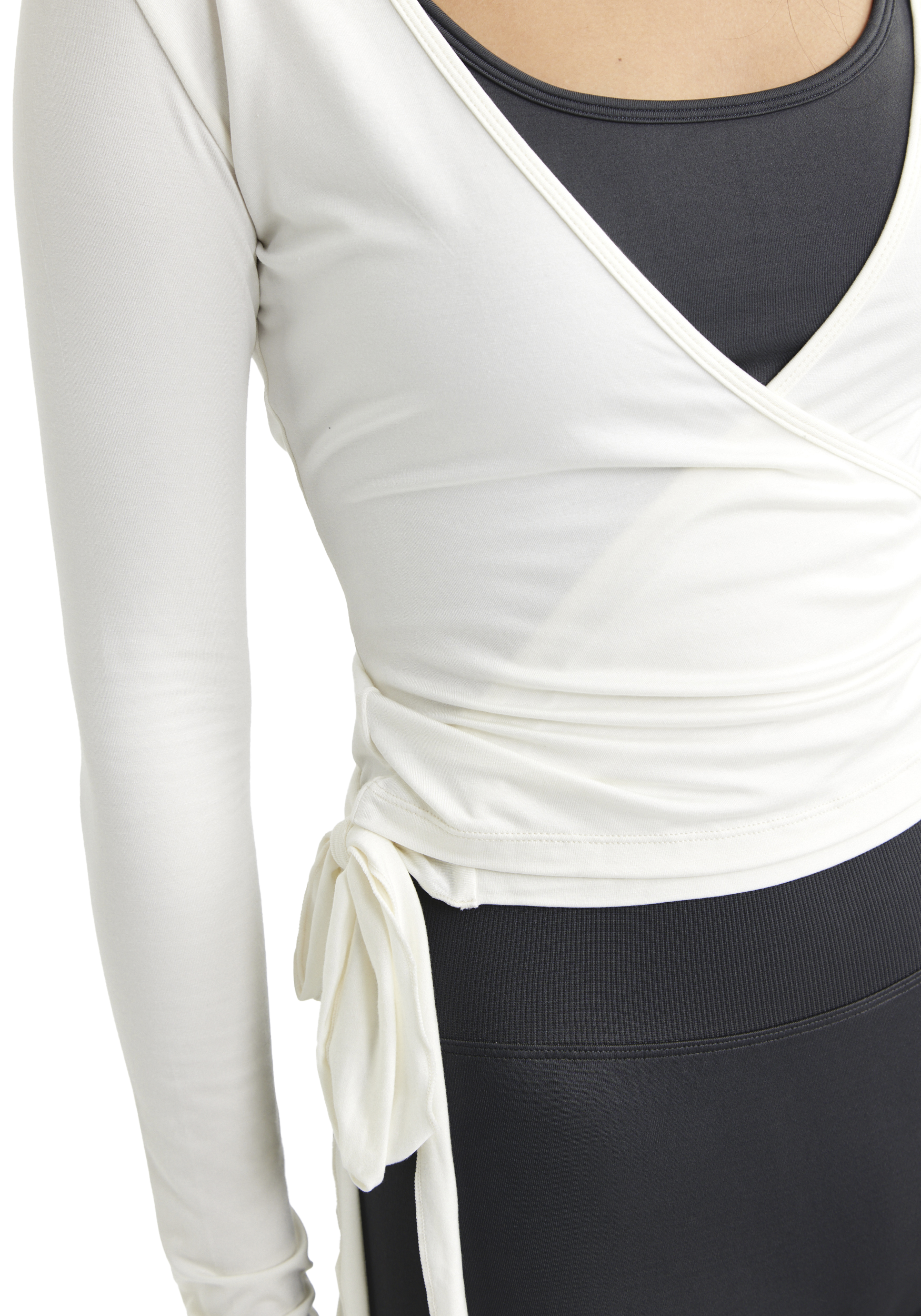 DROP OF MINDFULNESS, Balett Wrap Top