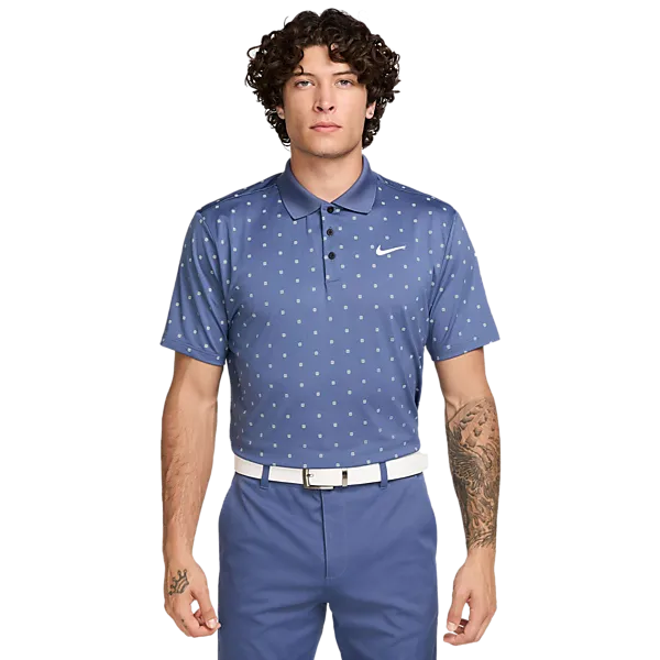 NIKE Поло с принтом M Df Tour