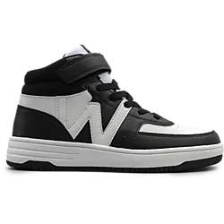 J Sky Mid Sneaker - Black/White Standard Small1x1
