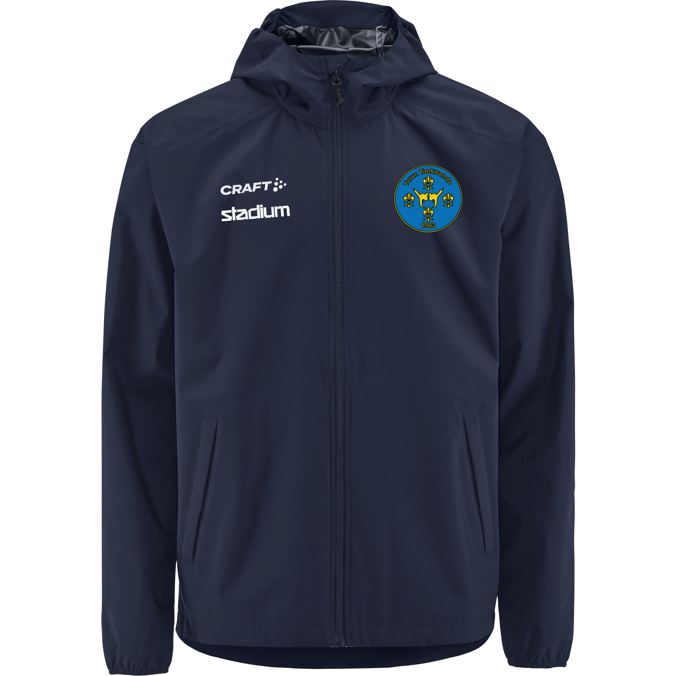 
CRAFT, 
SQUAD GO WEATHER JACKET, 
Detail 1

