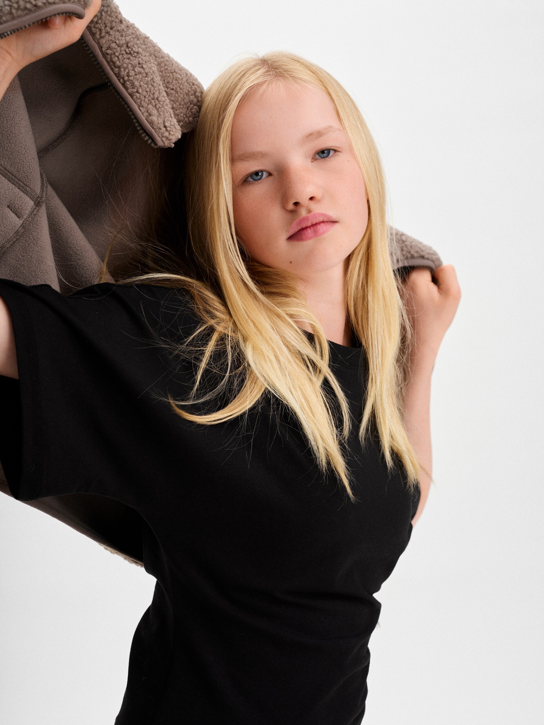 SOC, J PILE JACKET
