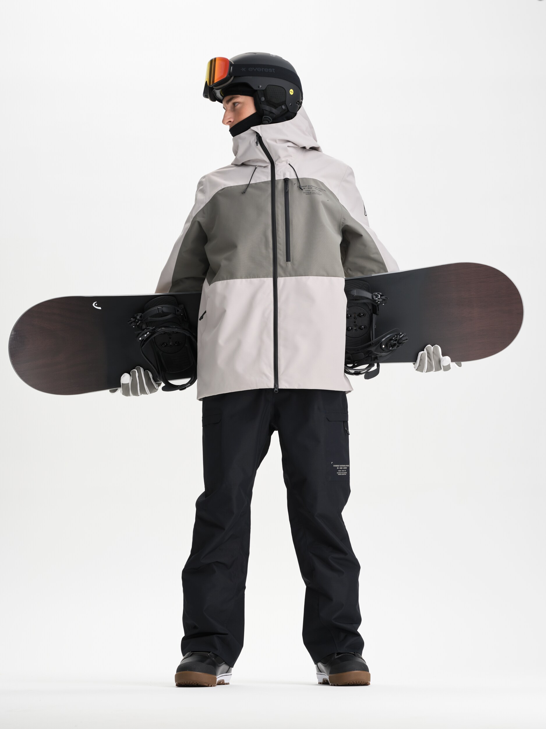EVEREST, U Allmountain Bib Pant