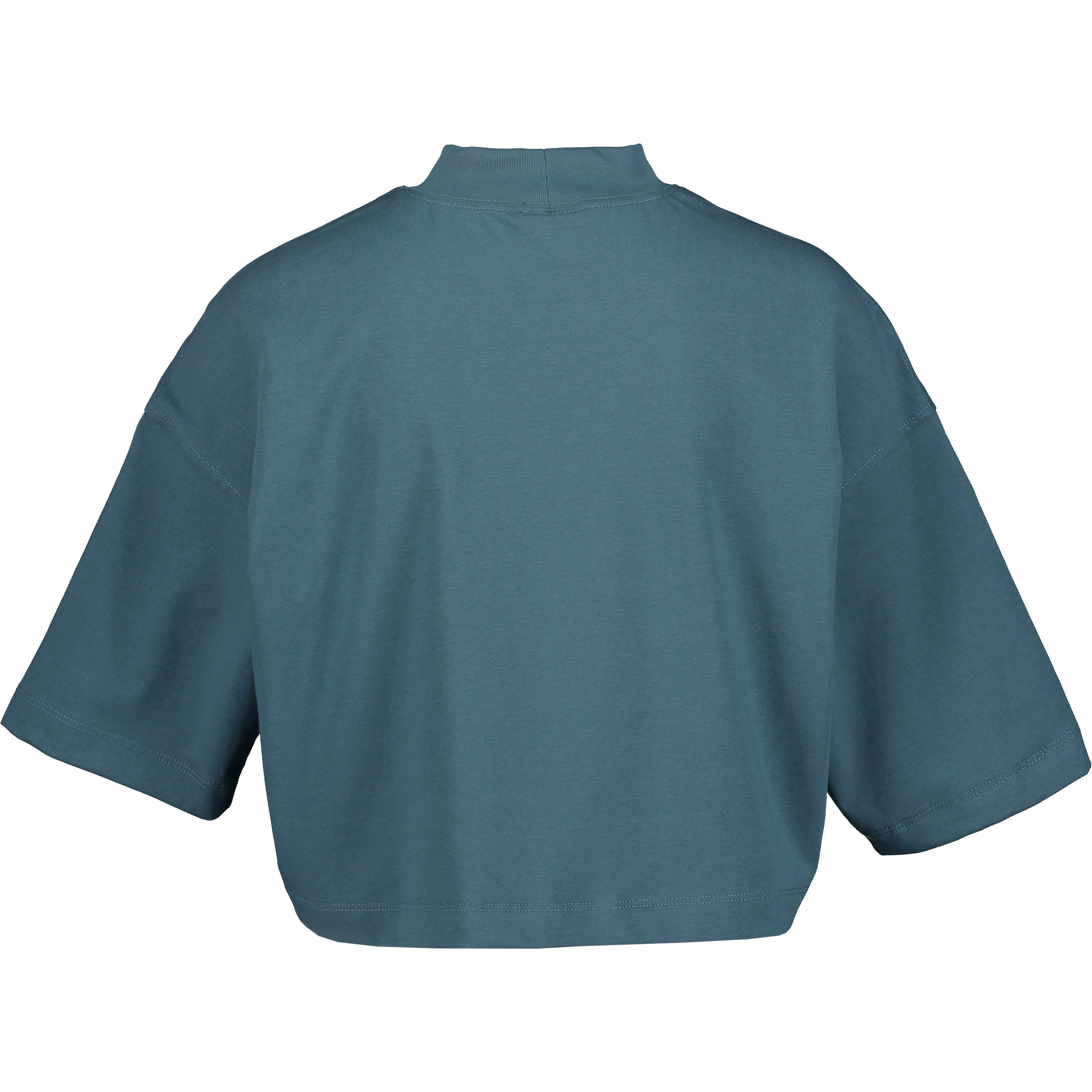 ICANIWILL, E Everyday Cropped Mock Neck T-Shirt